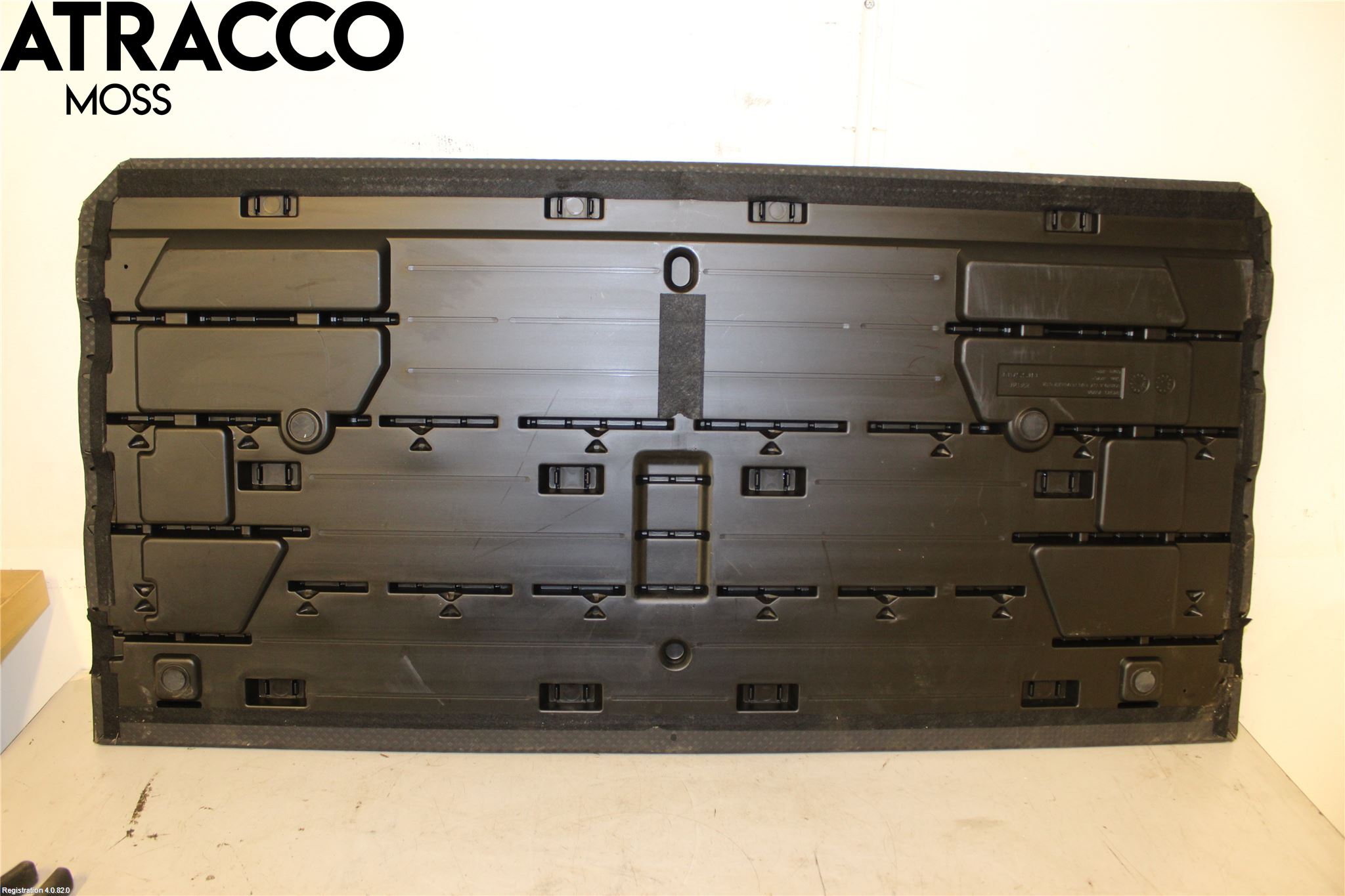 Nissan X-TRAIL 08-14 Lastmatta-Skydd