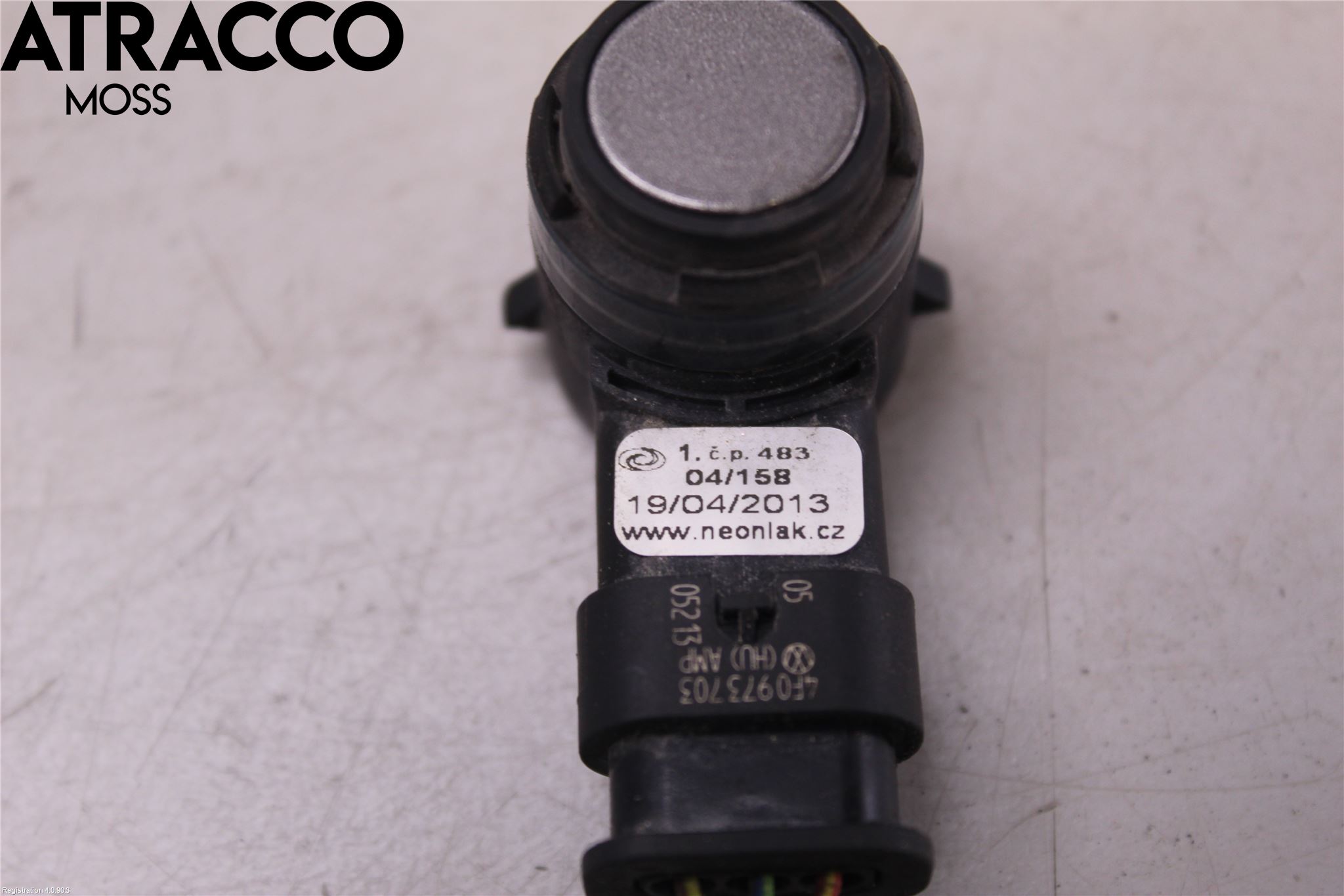 Volkswagen VW GOLF / E-GOLF VII 13-20 Parkeringshjälp Frontsensor