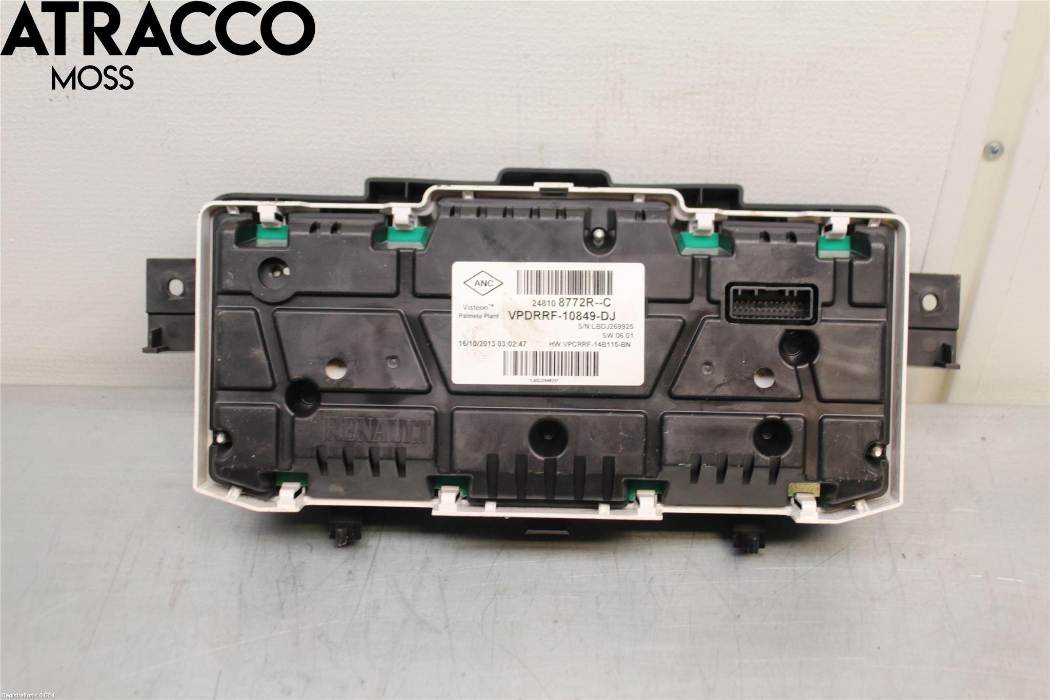 Renault CAPTUR 13-19 Instrument Komb