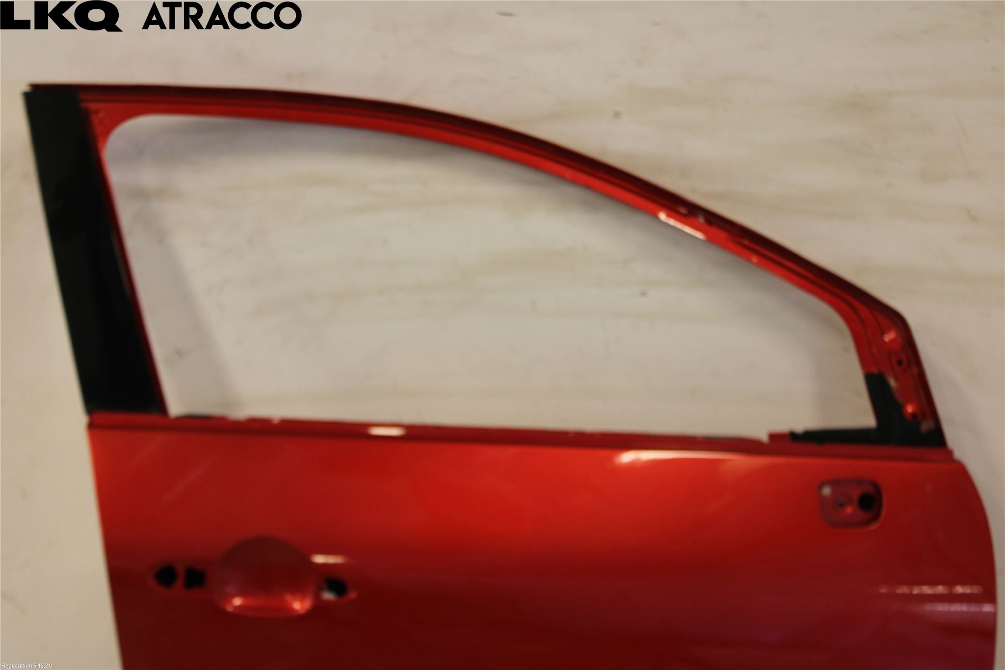 Renault CAPTUR 13-19 Dörr Fram Höger