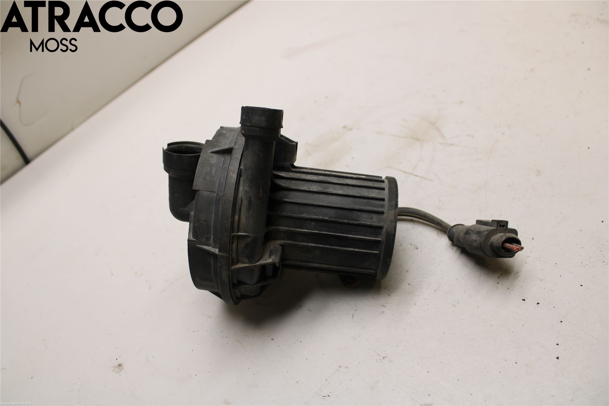 Audi  Luftpump-Avgasrening