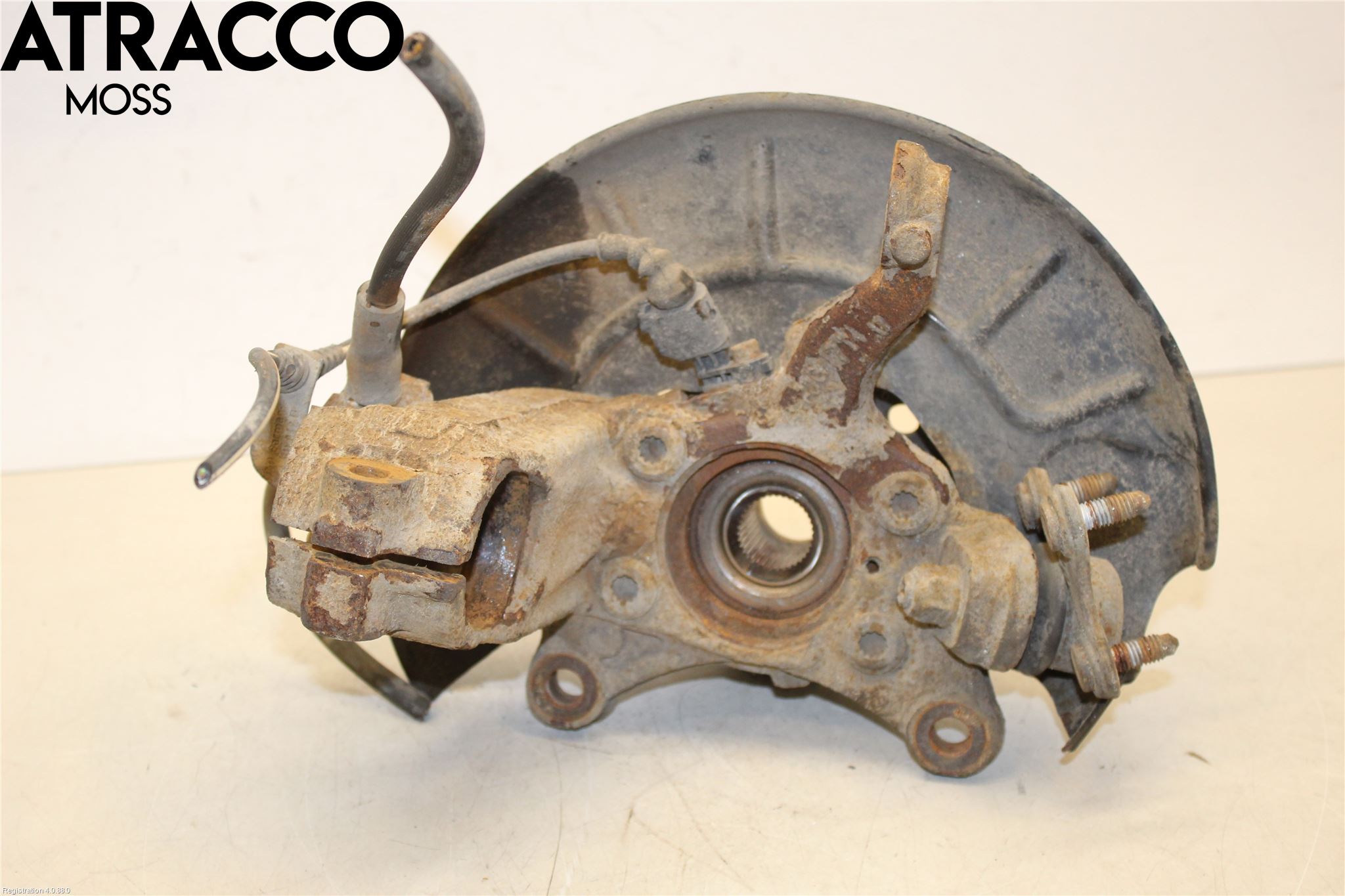 Volkswagen VW CADDY 16-20 Styrspindel Lagerhus Hö