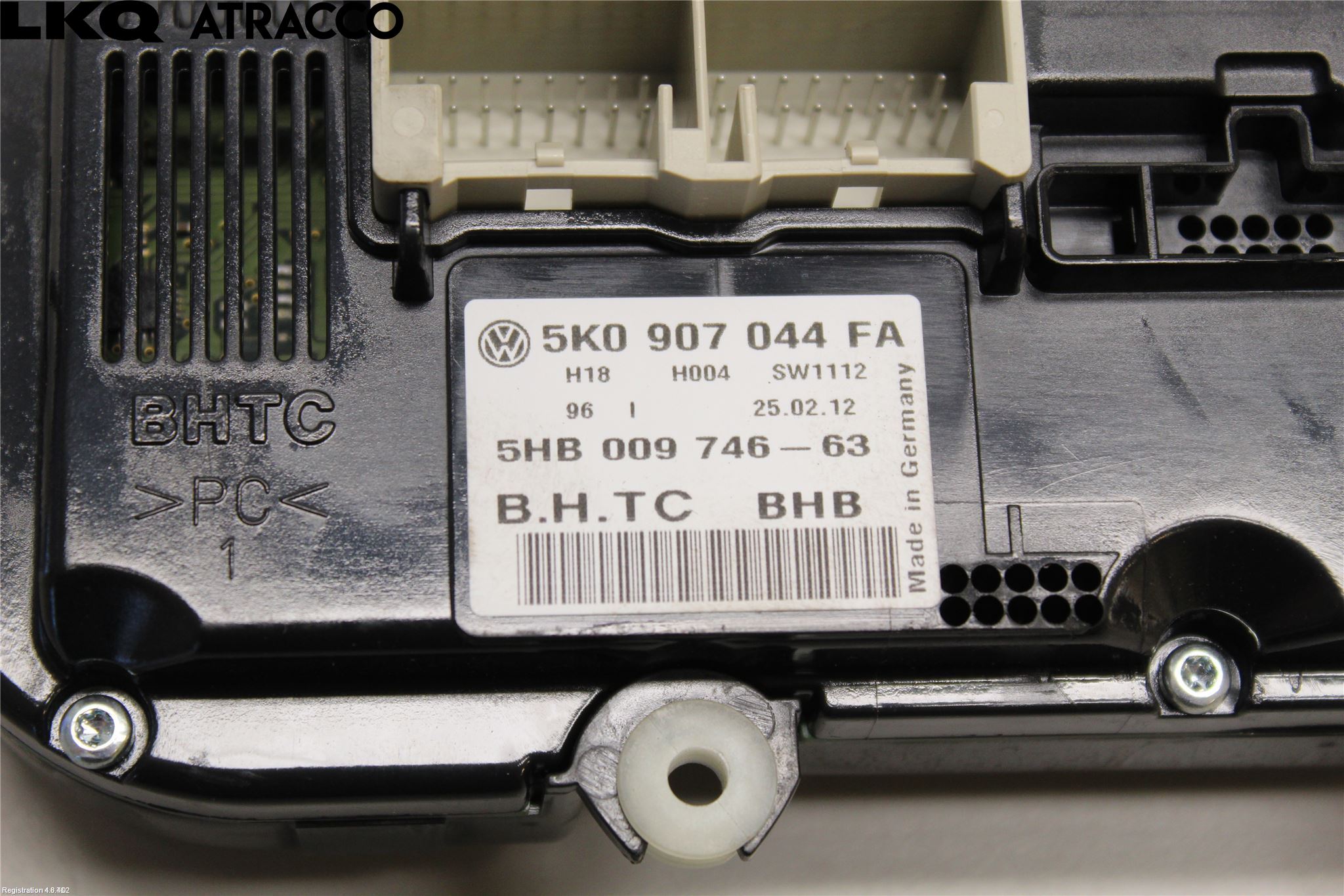 Volkswagen VW GOLF VI 09-13 Ac Styrenhet Ac Manöveren