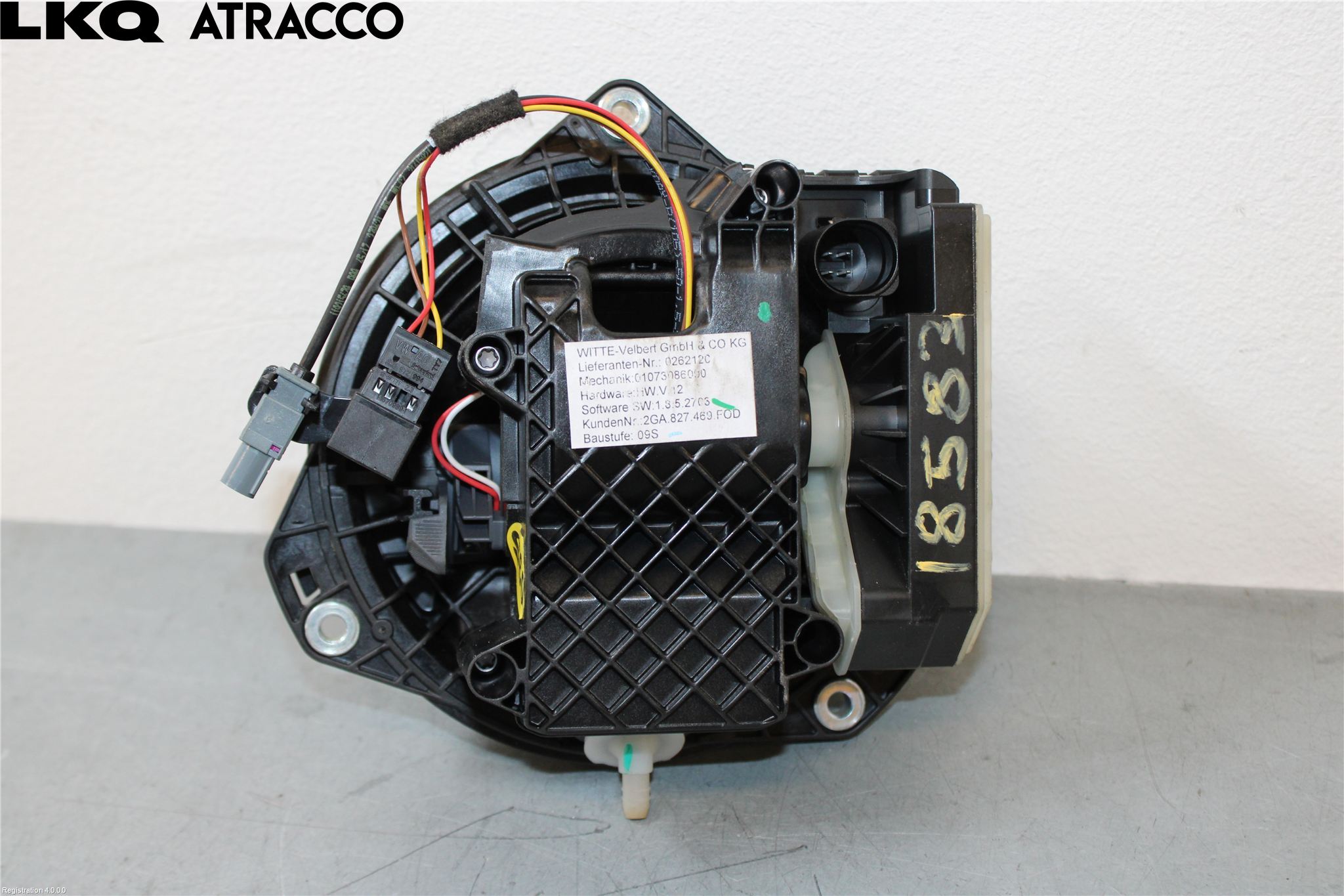 Volkswagen VW T-ROC 18- Bakluckehandtag