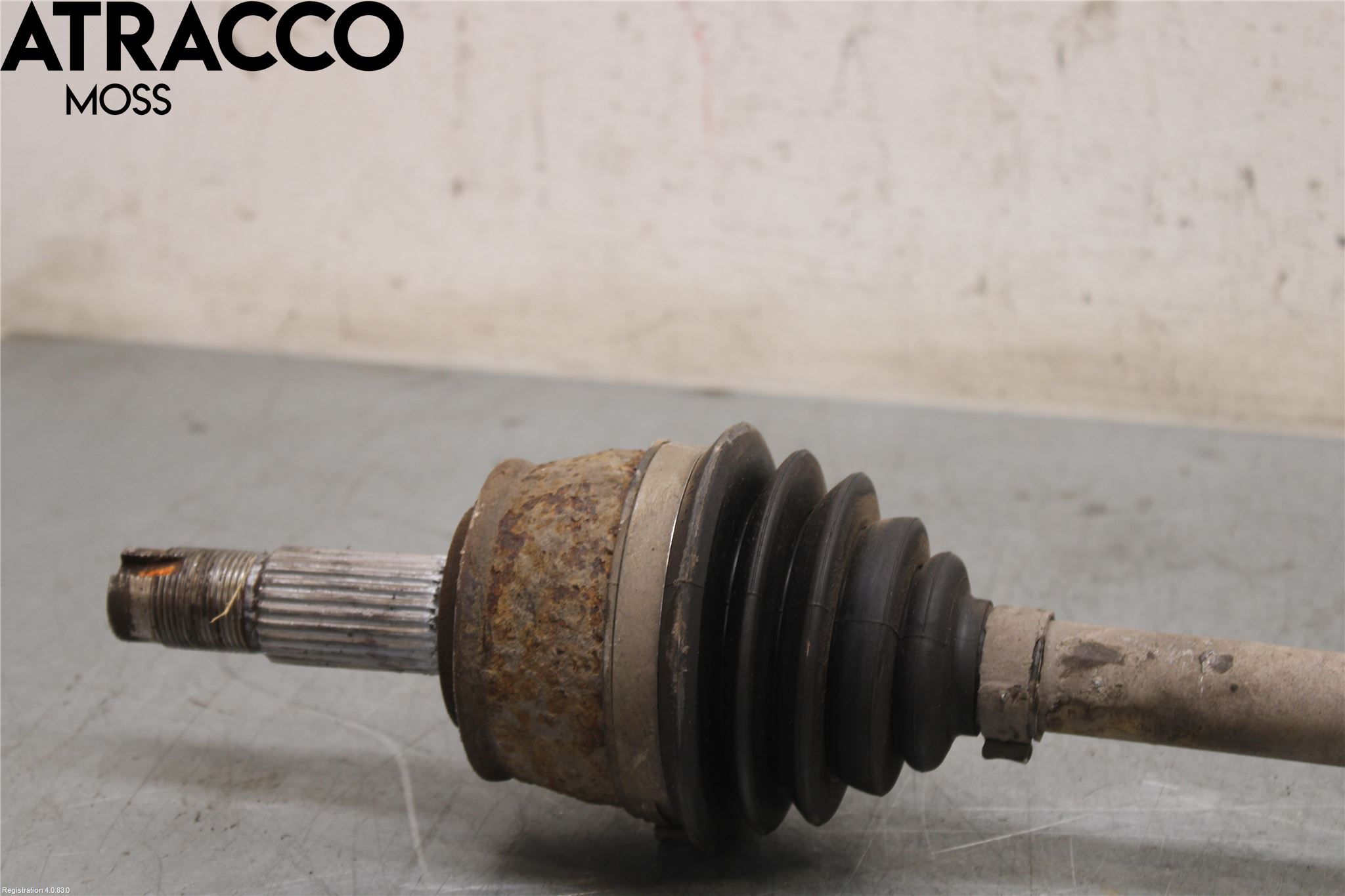 Fiat 500 07- Drivaxel Fram Vänster