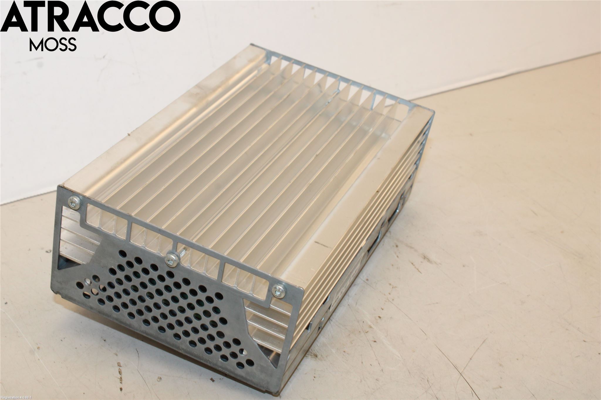 BMW 5 F10/F11/F18 09-17 Radio-Stereo Förstärkare