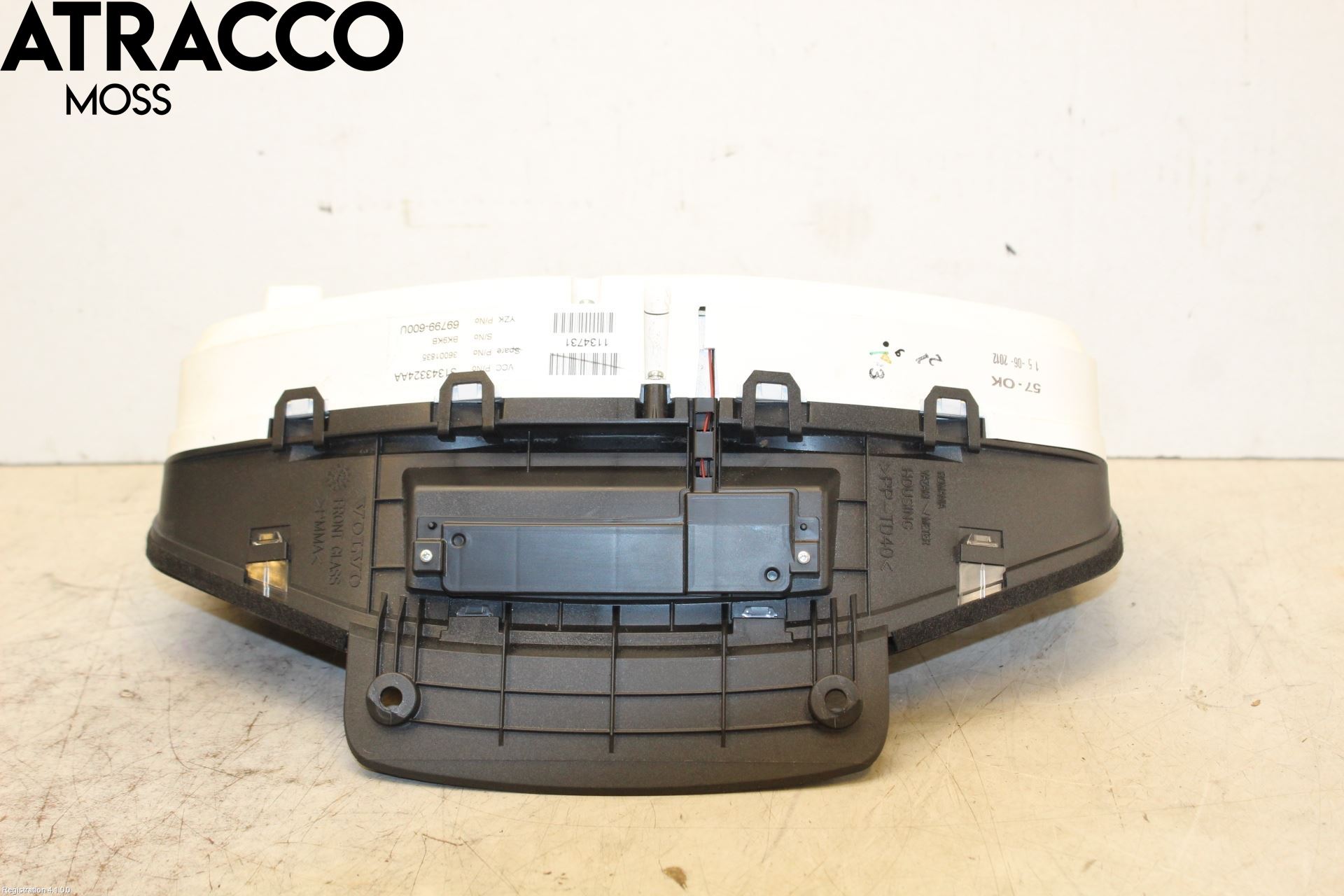 Volvo V70 08-13 Instrument Komb
