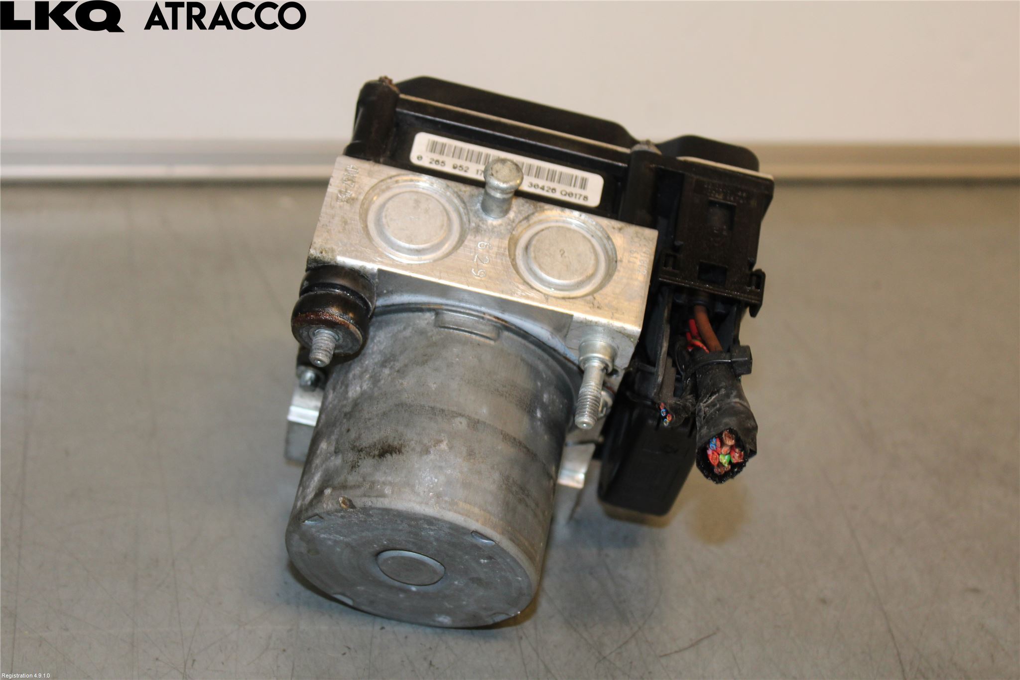 Smart FORTWO I 99-07 Abs Hydraulaggregat