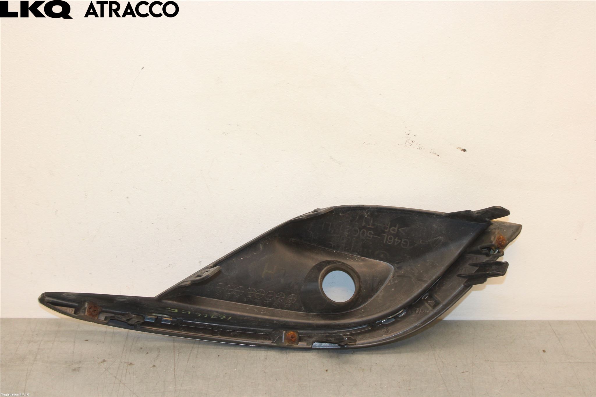 Mazda 6 13- Dimljussarg Fram