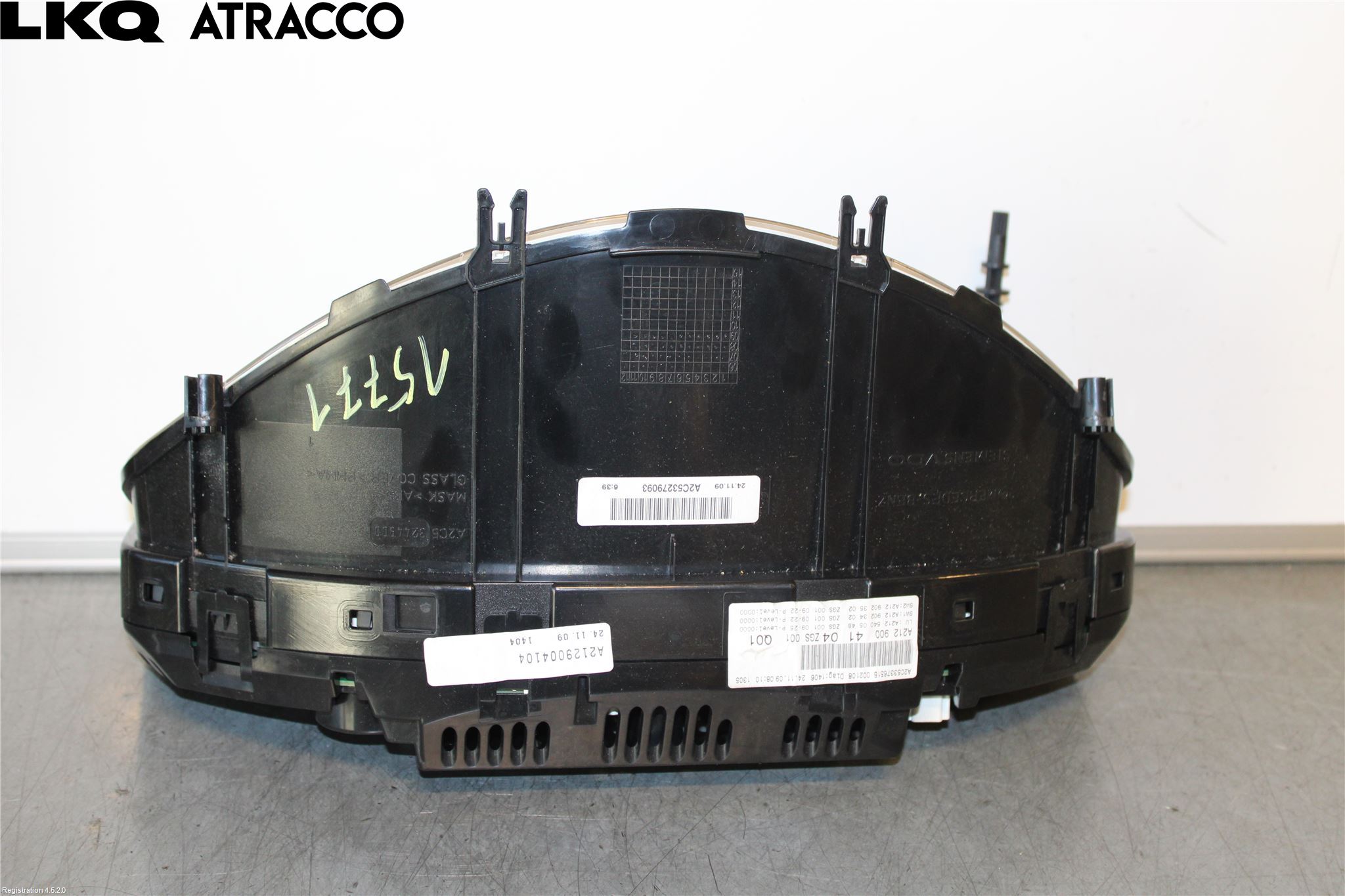 Mercedes-Benz MB E-KLASS (W212) 09-16 Instrument Komb