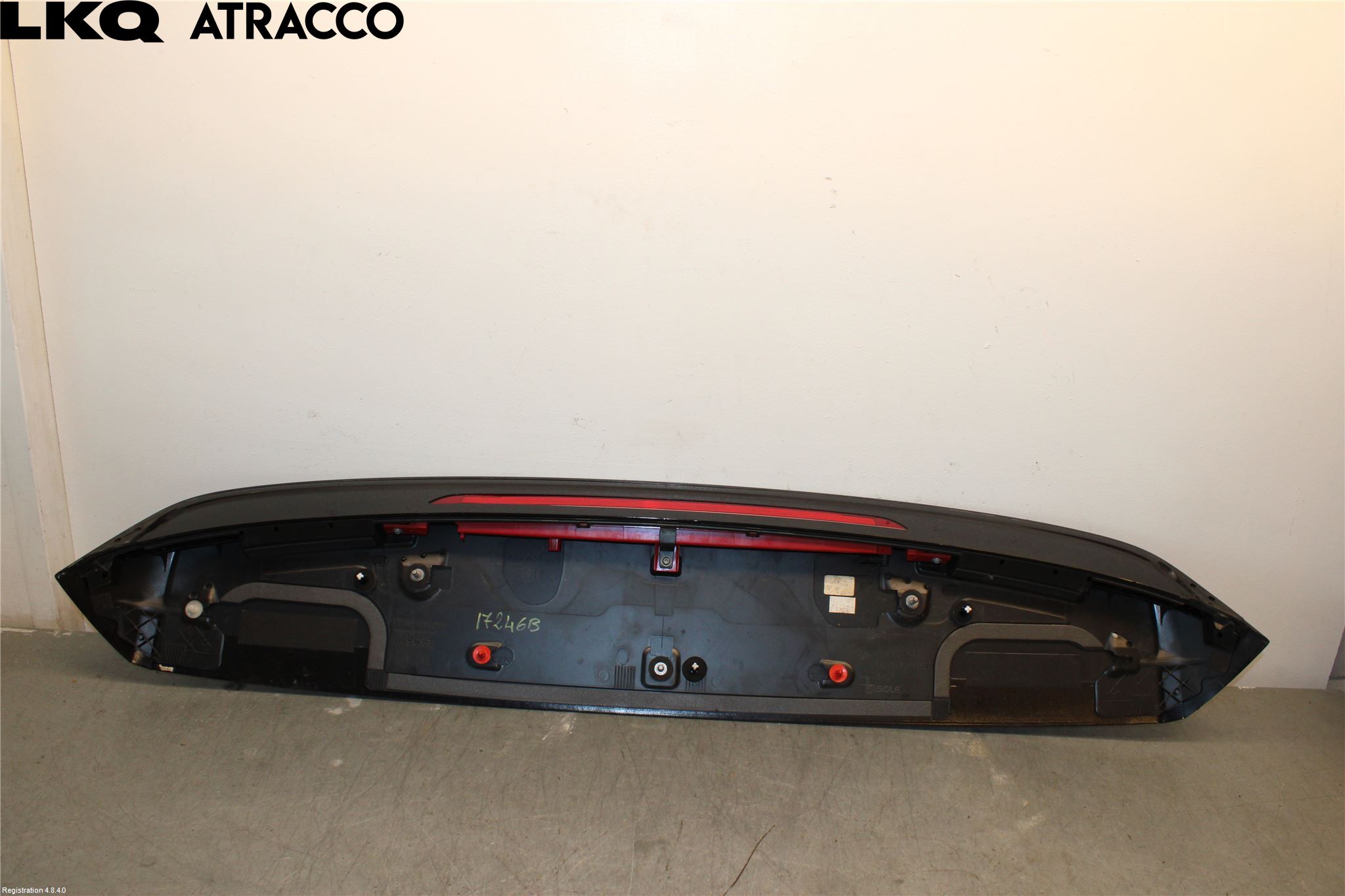 Volkswagen VW GOLF / E-GOLF VII 13-20 Spoiler Baklucka