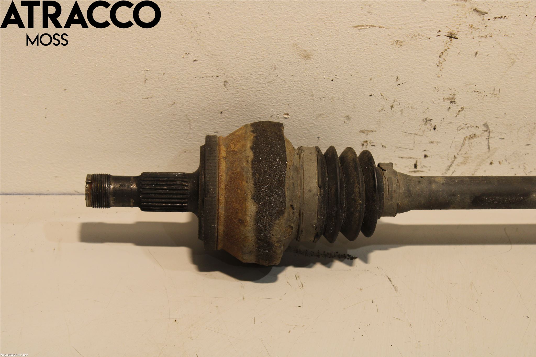 Mercedes-Benz MB E-KLASS (W211) 02-09 Drivaxel Bak Vänster