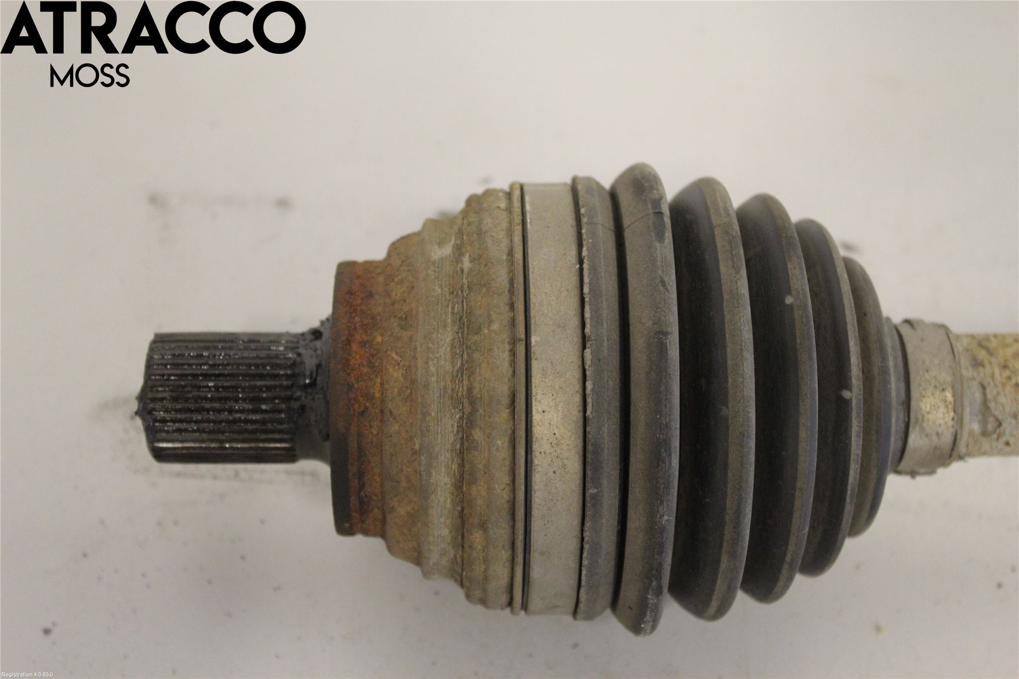 Volkswagen VW GOLF PLUS/CROSS GOLF 04-14 Drivaxel Fram Vänster