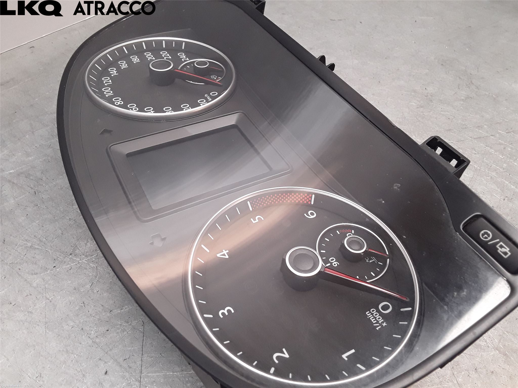 Volkswagen VW CADDY 16-20 Instrument Komb