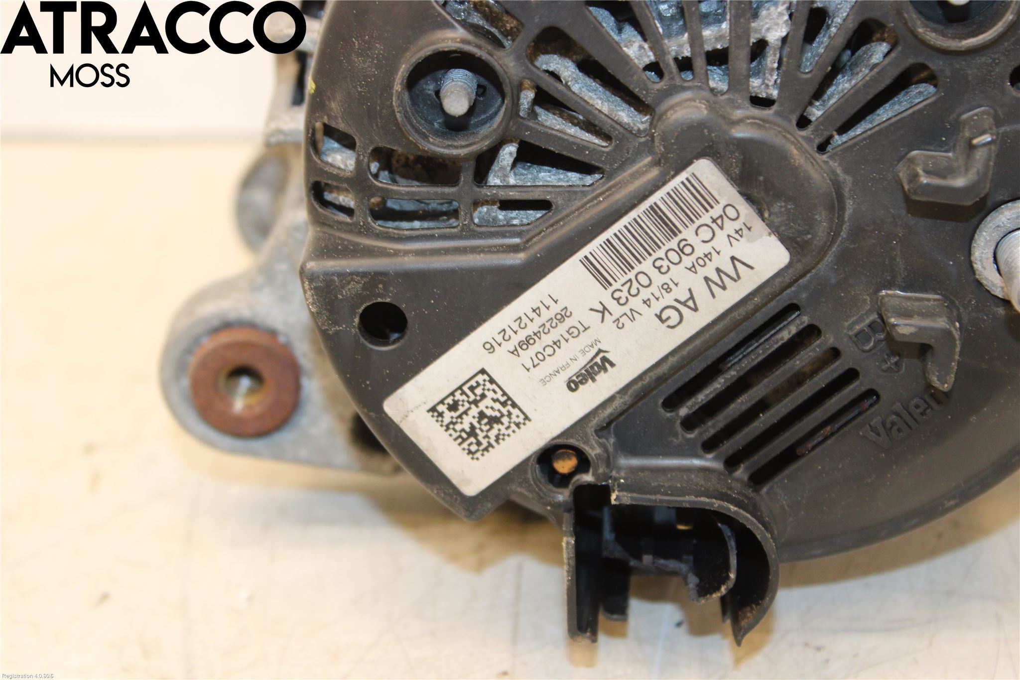 Audi A3/S3 05-13 Generator