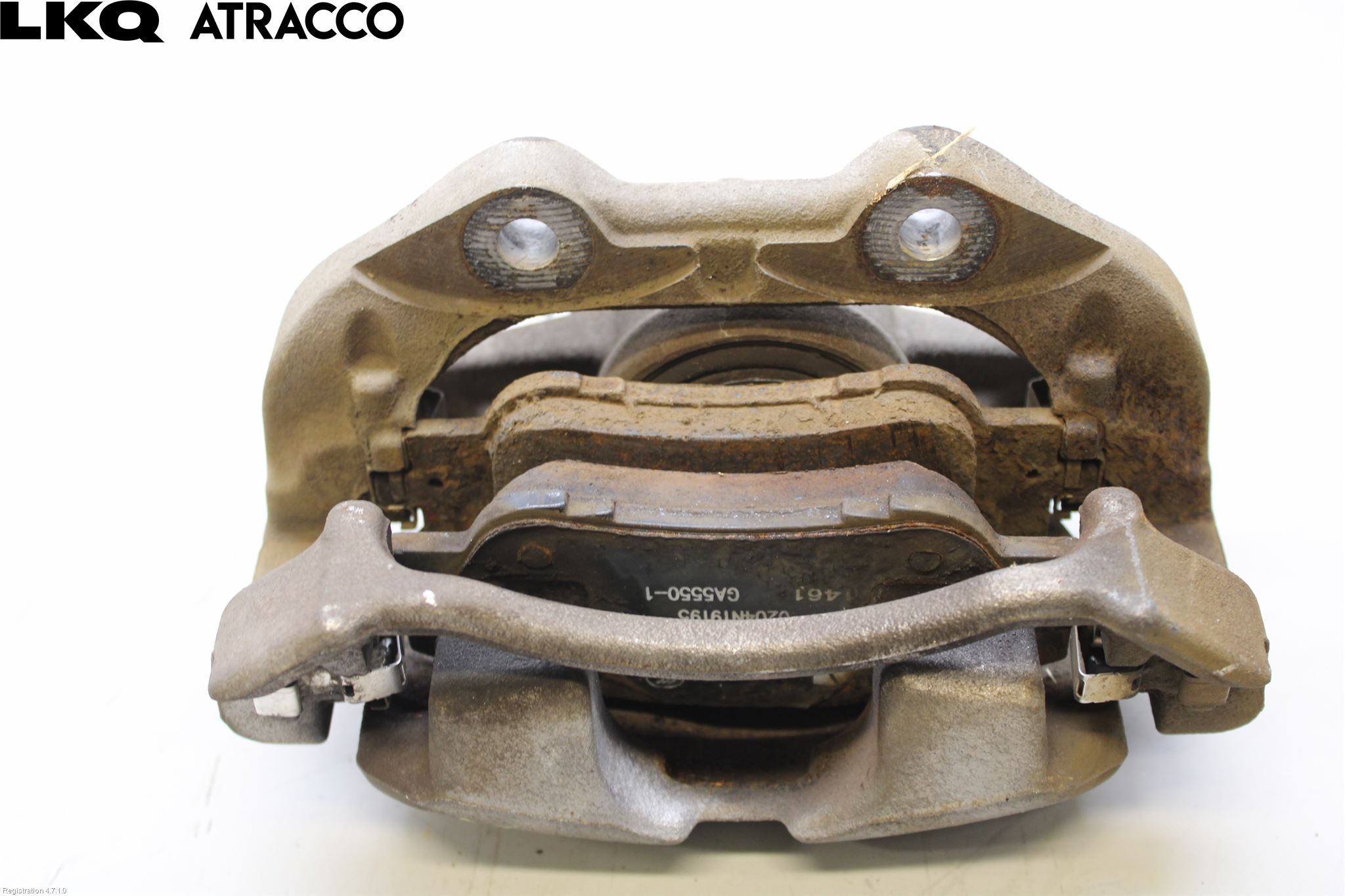 Citroen C4/E-C4 C4X/E-C4X III 21- Bromsok Fram Vänster