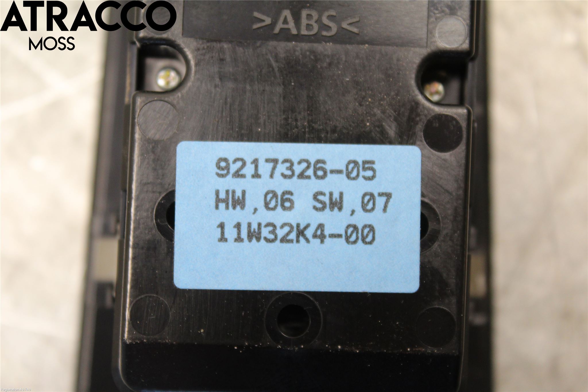 BMW 3 E90/91 SED/TOU 05-12 Strömställare Elhiss