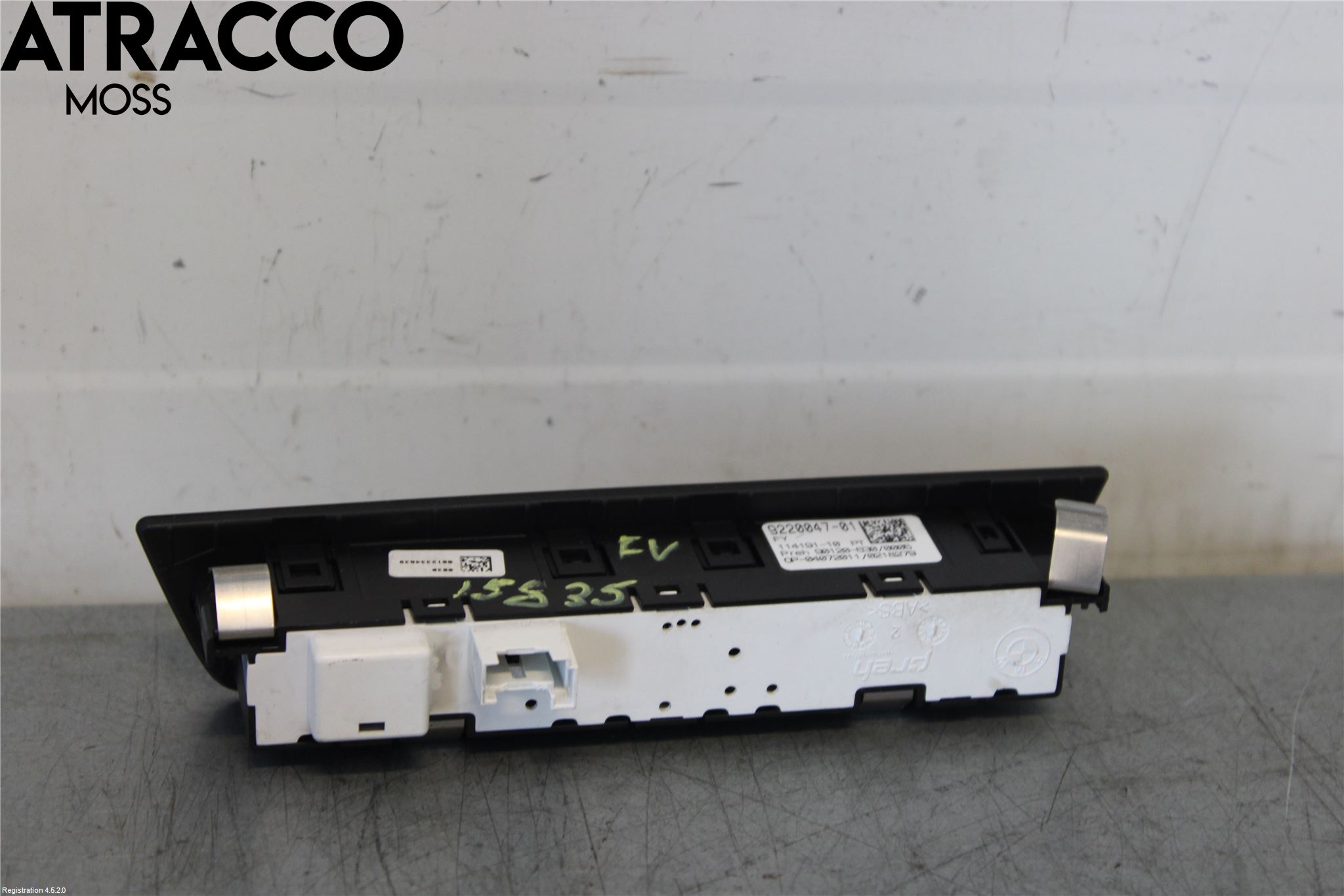 BMW 5 F10/F11/F18 09-17 Strömställare Övrigt