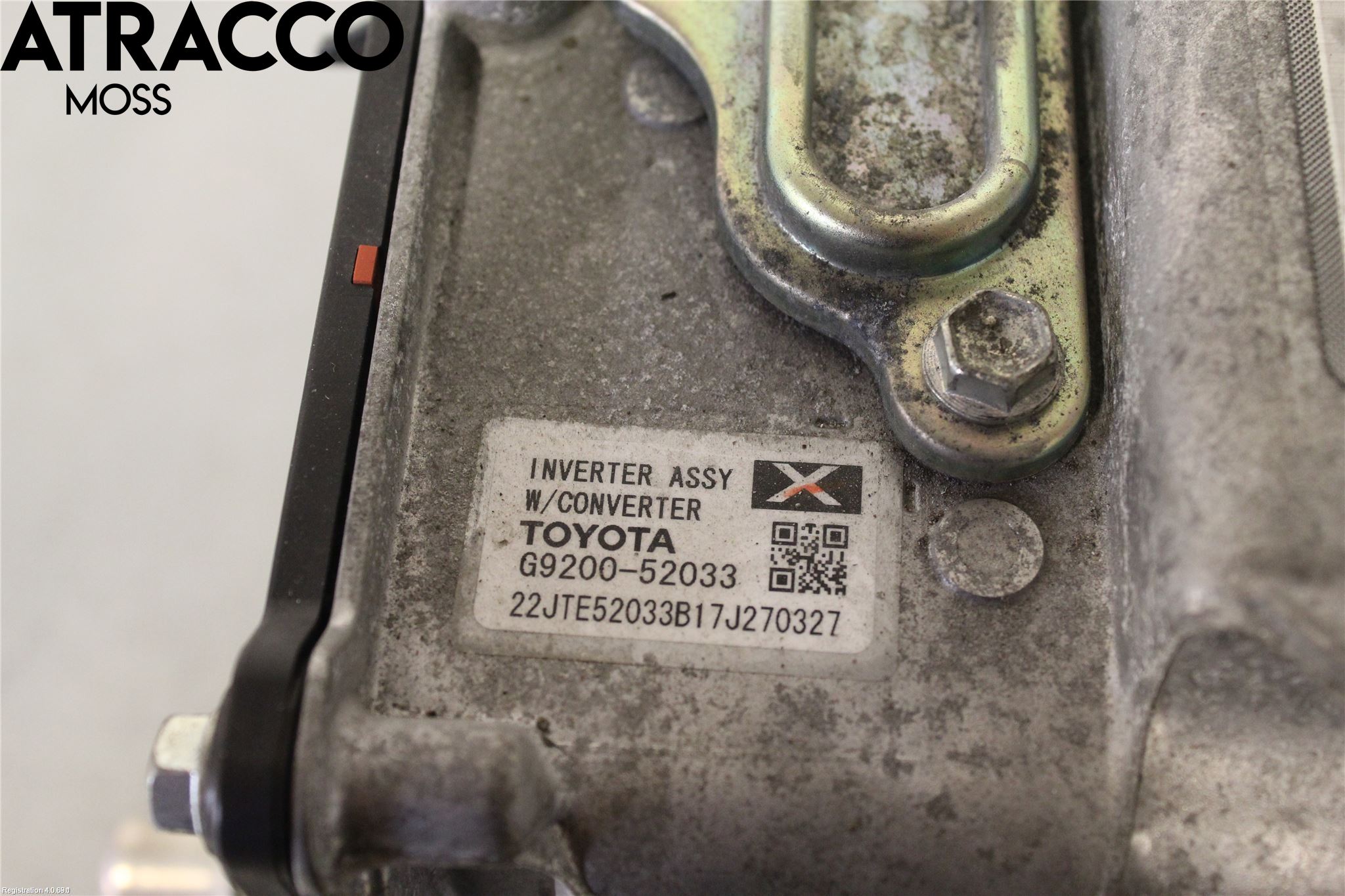 Toyota YARIS XP130 15-20 Inverter Hybrid