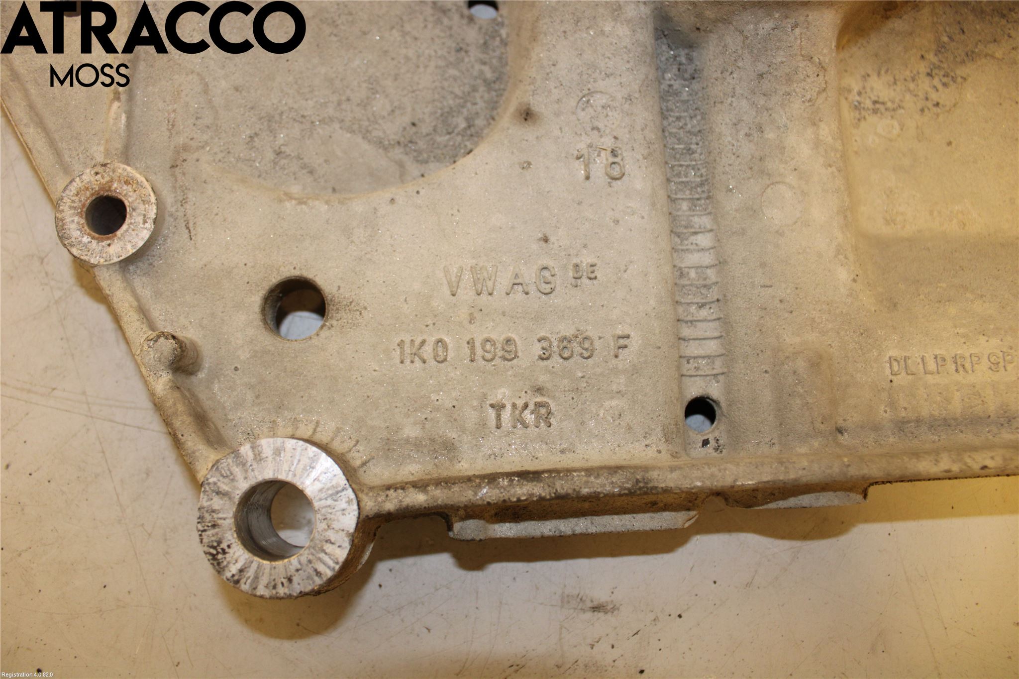 Volkswagen VW GOLF VI 09-13 Framvagnsbalk