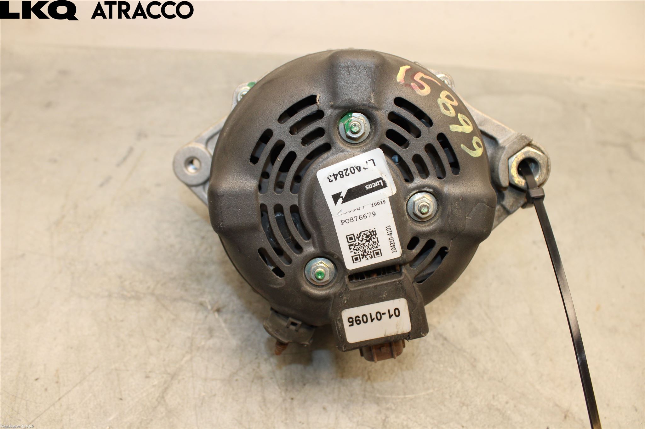 Toyota COROLLA 08-12 Generator