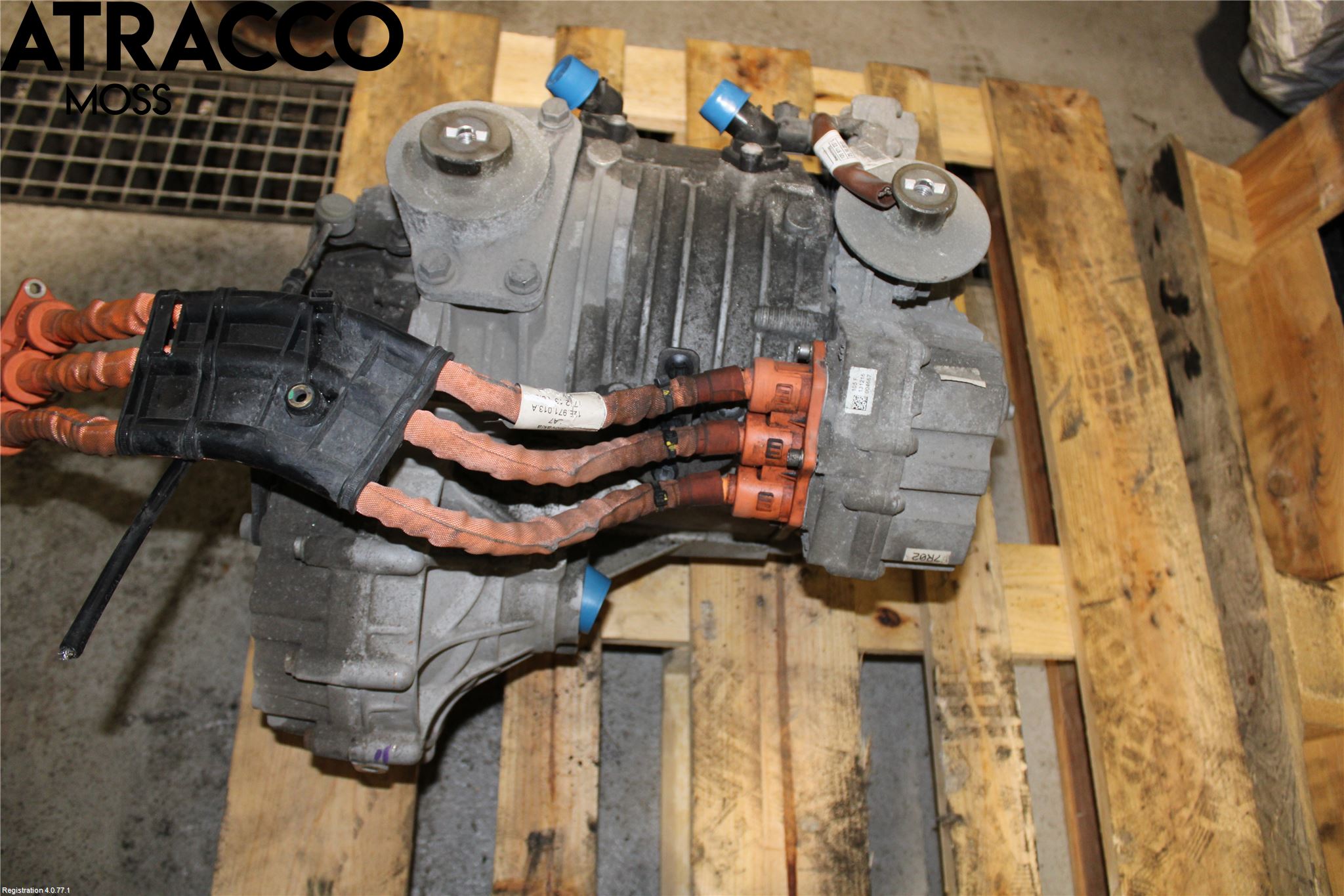 Volkswagen VW UP! / E-UP! Motor Elektisk Fram