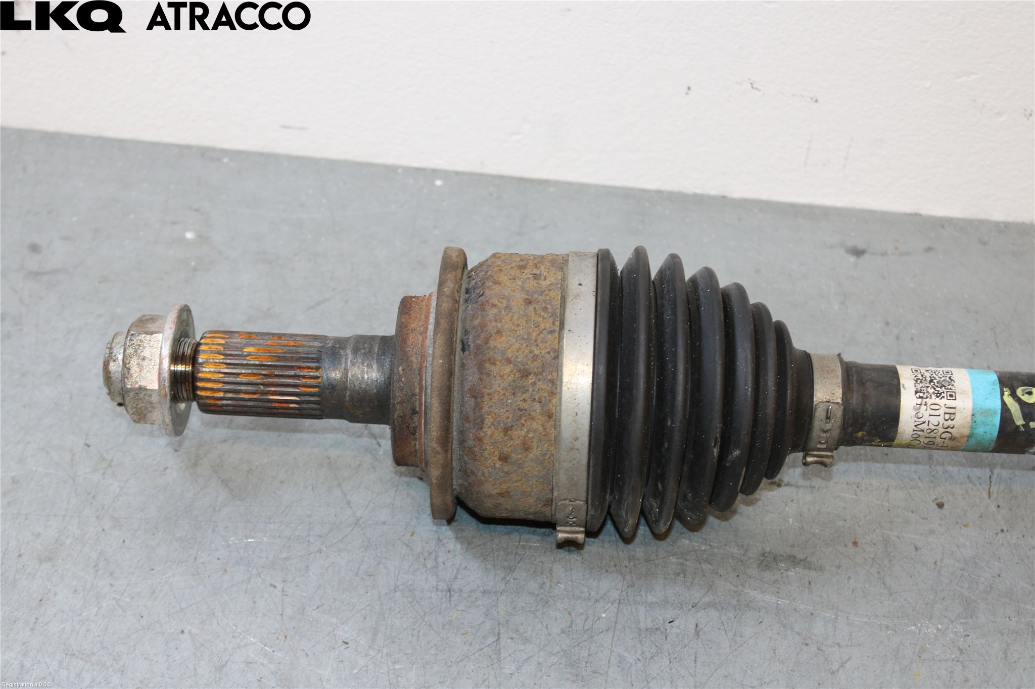 Ford RANGER EU 12-23 Drivaxel Fram Vänster