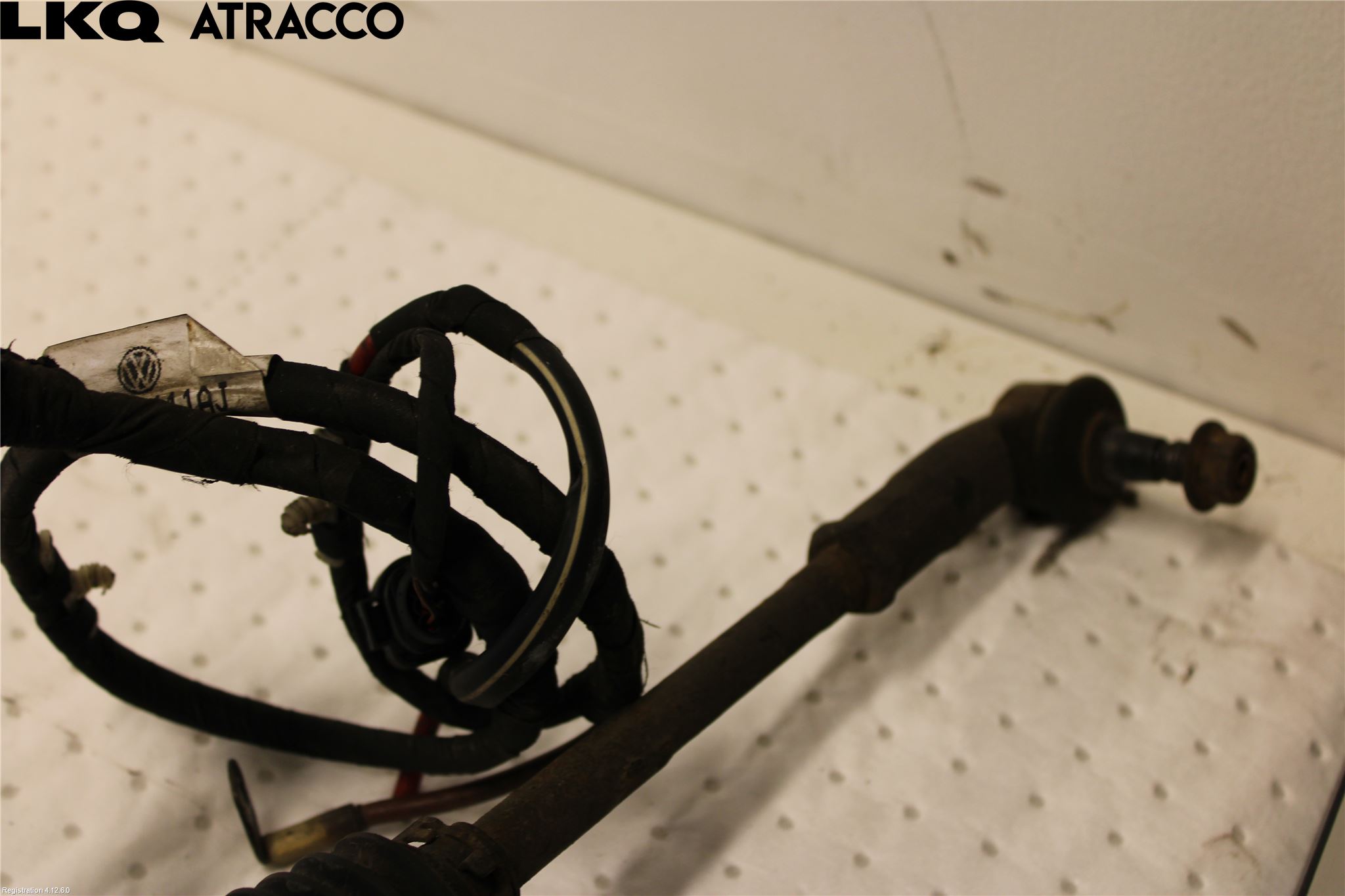Audi A3/S3 05-13 Styrväxel Servo -Snäcka