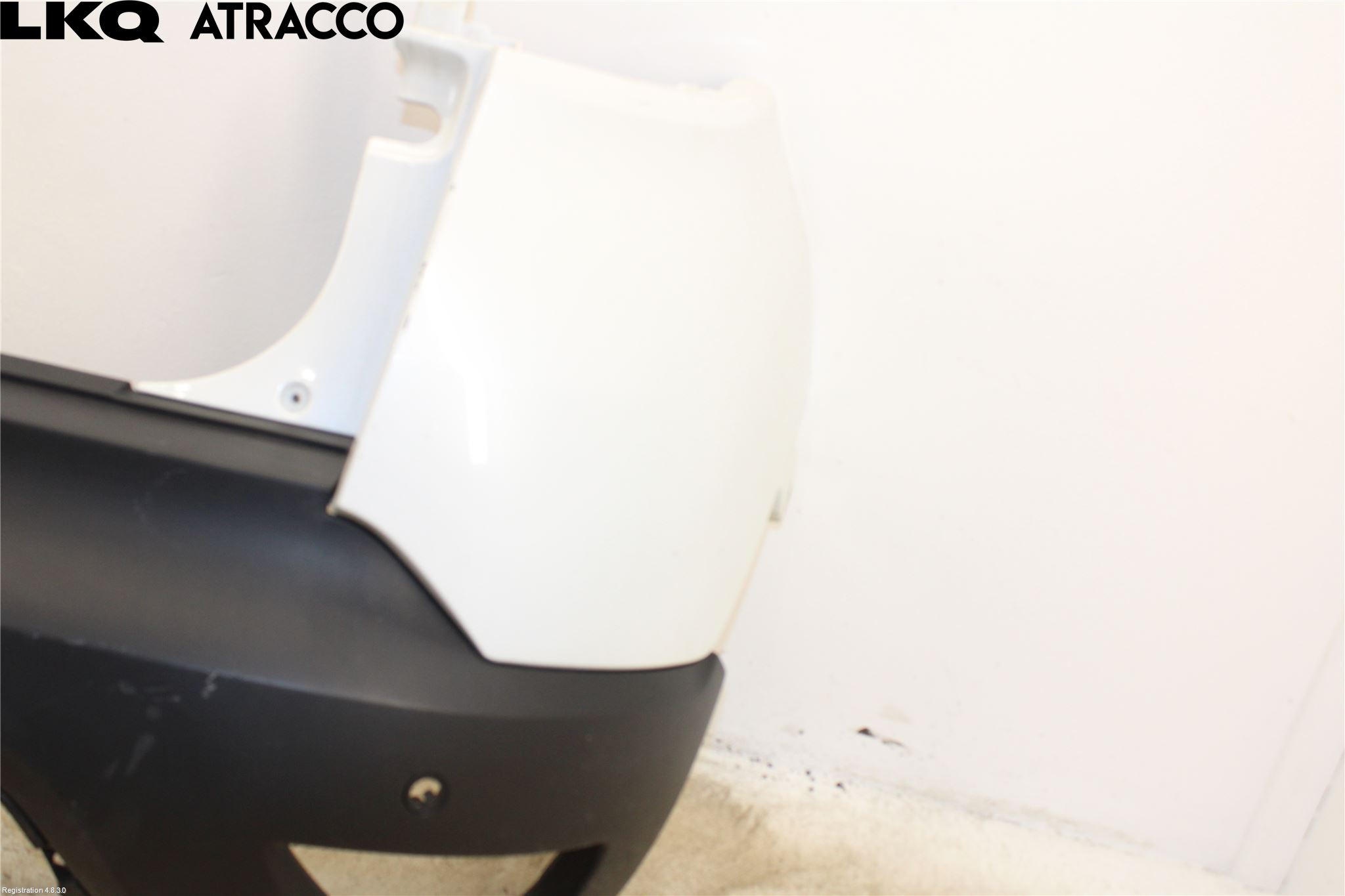 Renault CAPTUR 13-19 Stötfångare Bak