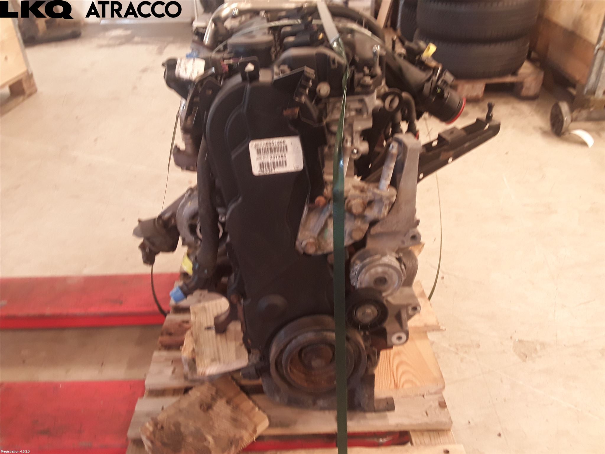 Volvo V70 08-13 Motor Diesel