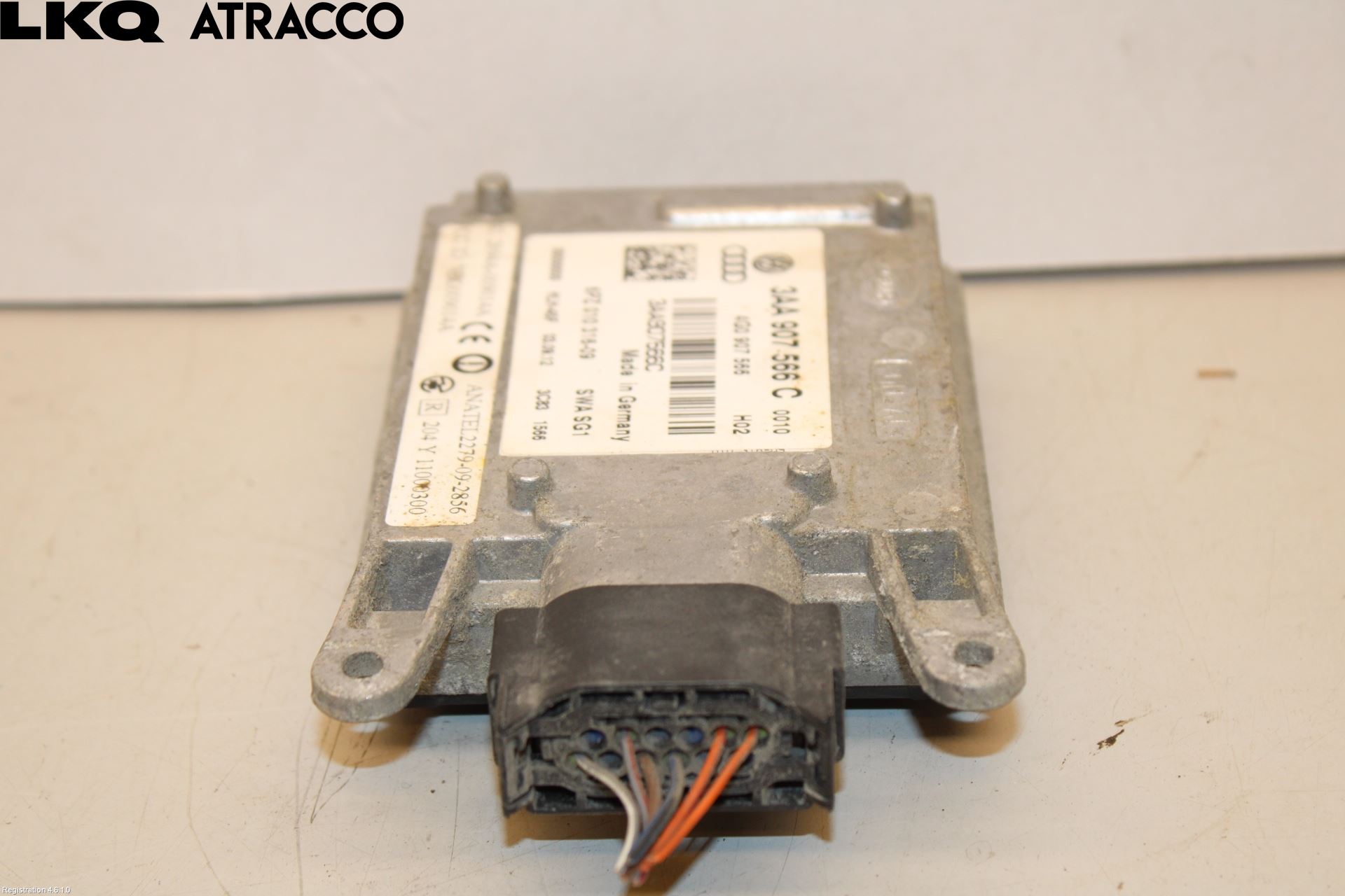 Volkswagen VW PASSAT 11-14 Styrenhet Parkeringshjälp