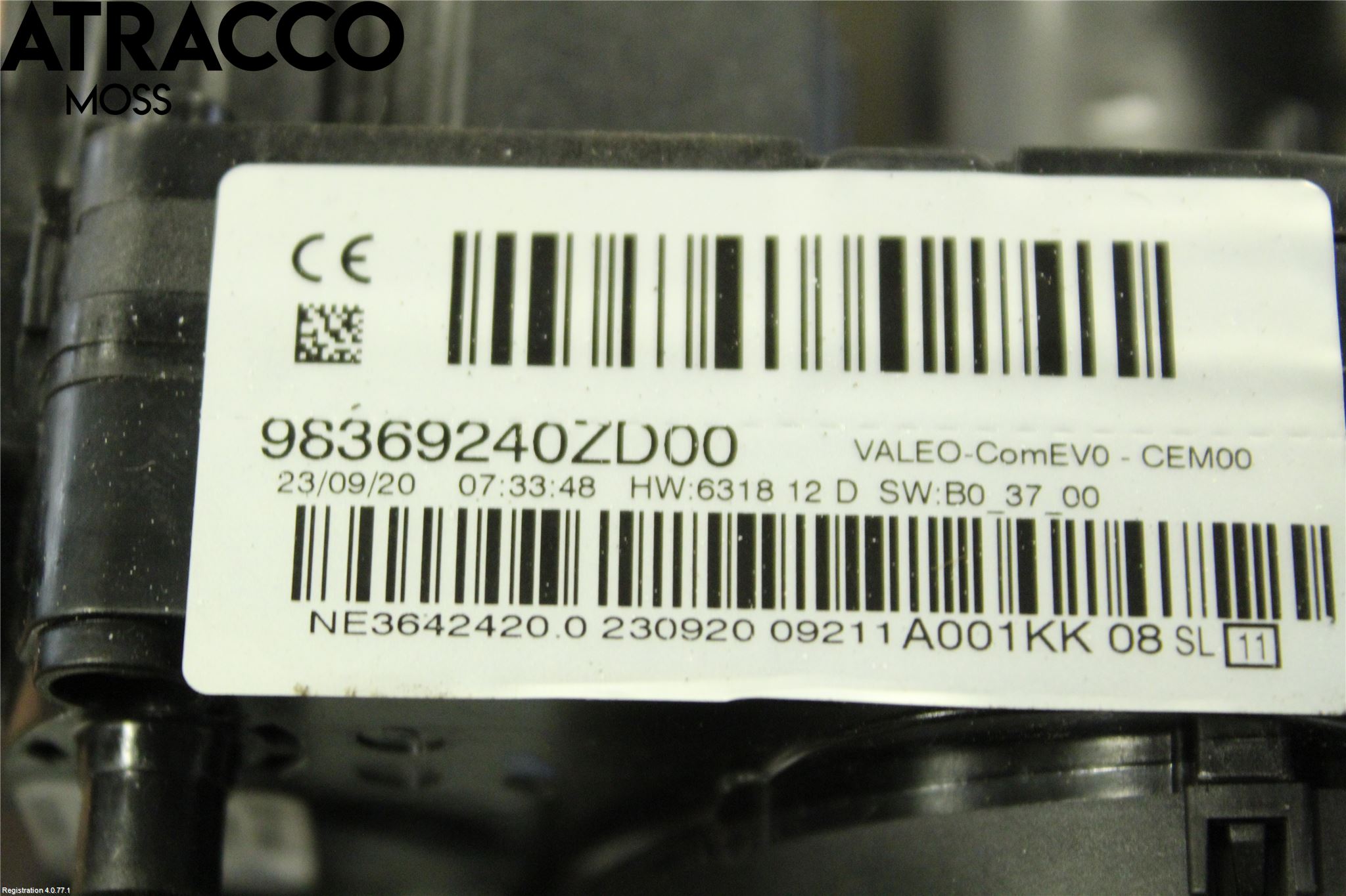 Peugeot 2008/E-2008 20- Spakcentral