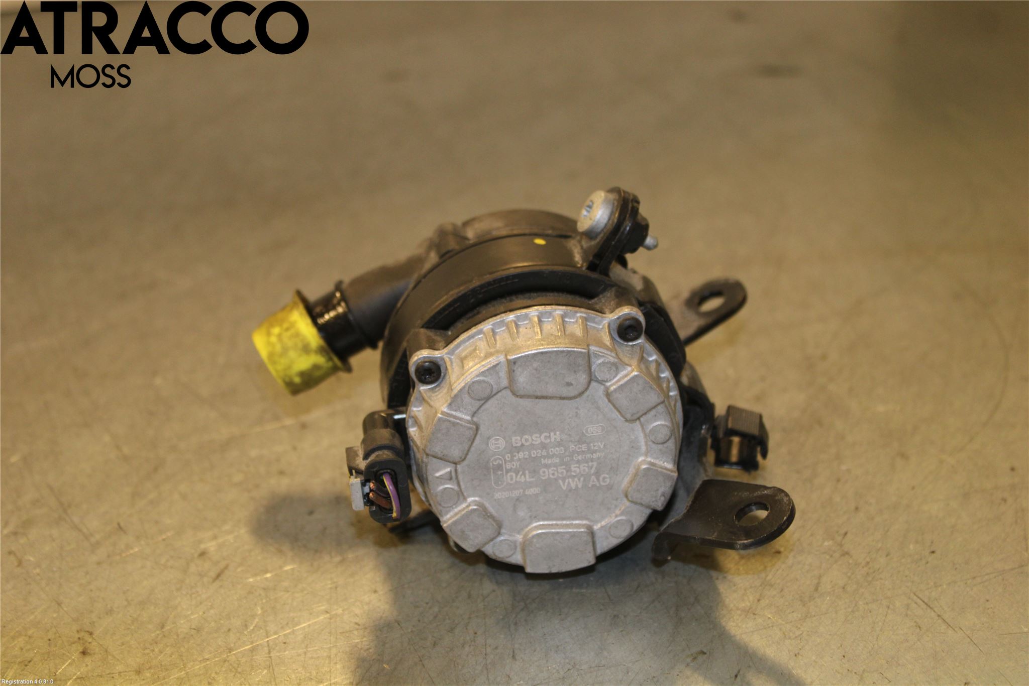 Skoda CITIGO / CITIGO E IV Vattenpump