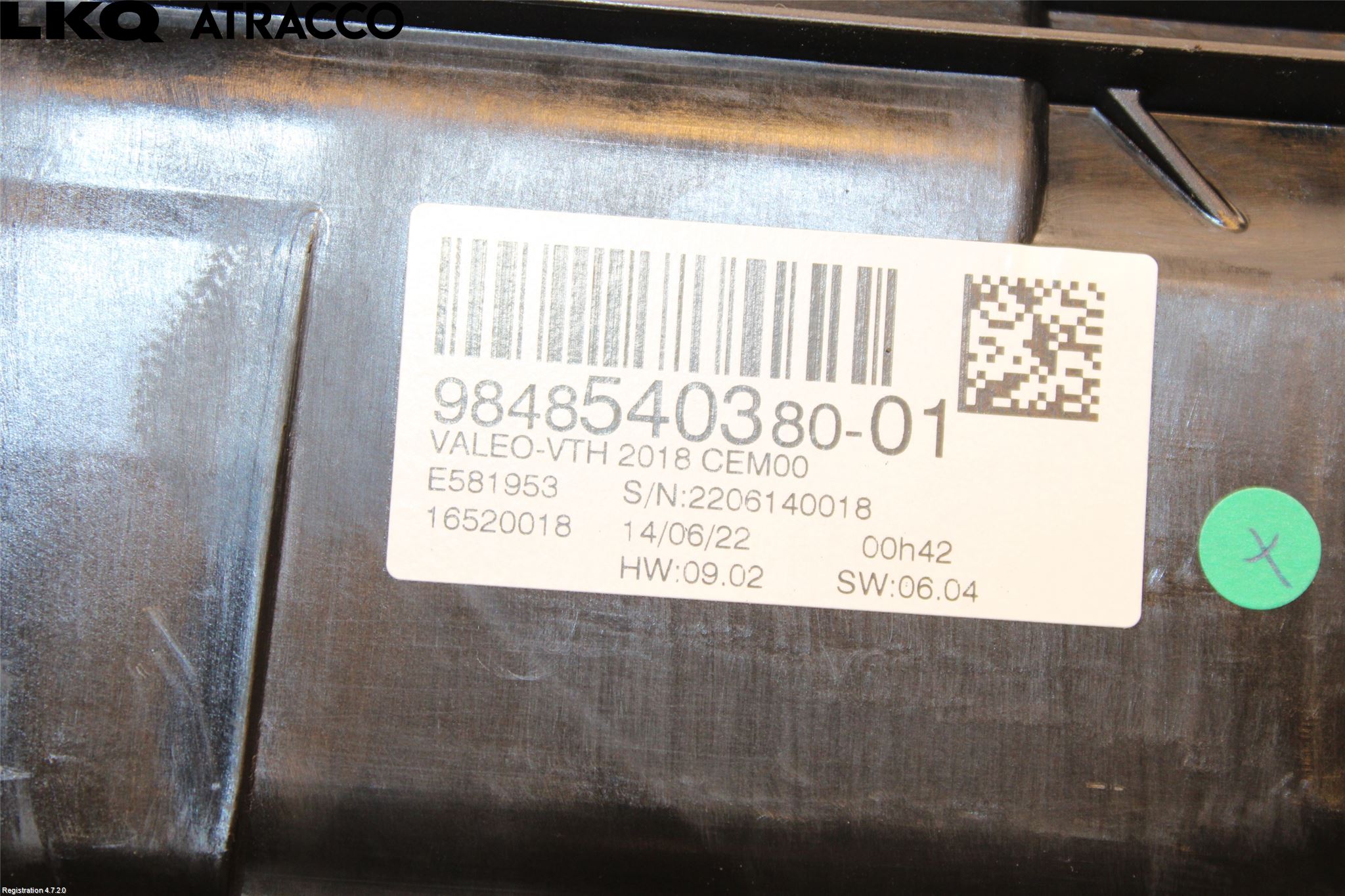 Citroen C4/E-C4 C4X/E-C4X III 21- Bildskärm