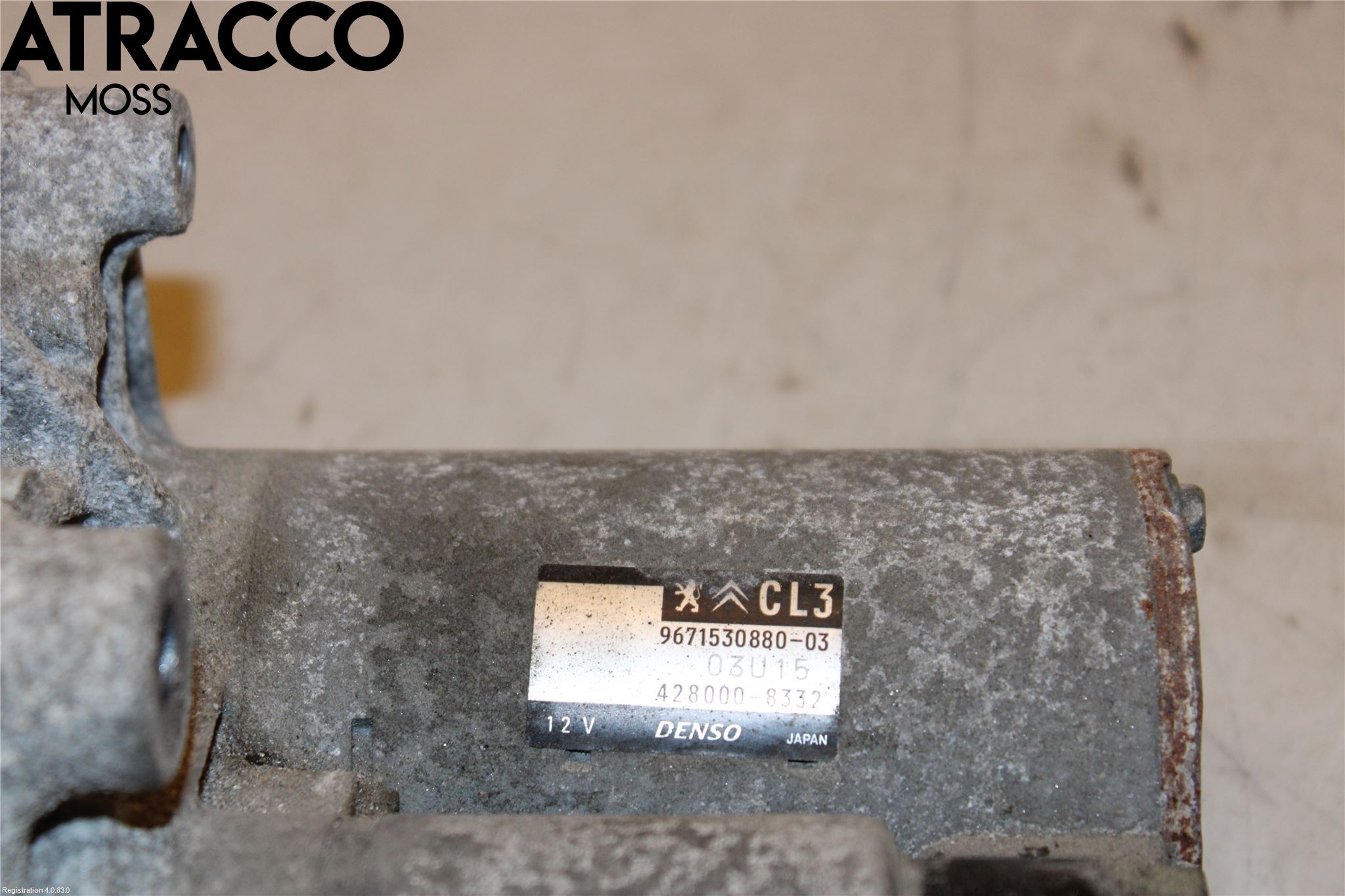 Citroen C3 AIRCROSS 18-23 Startmotor