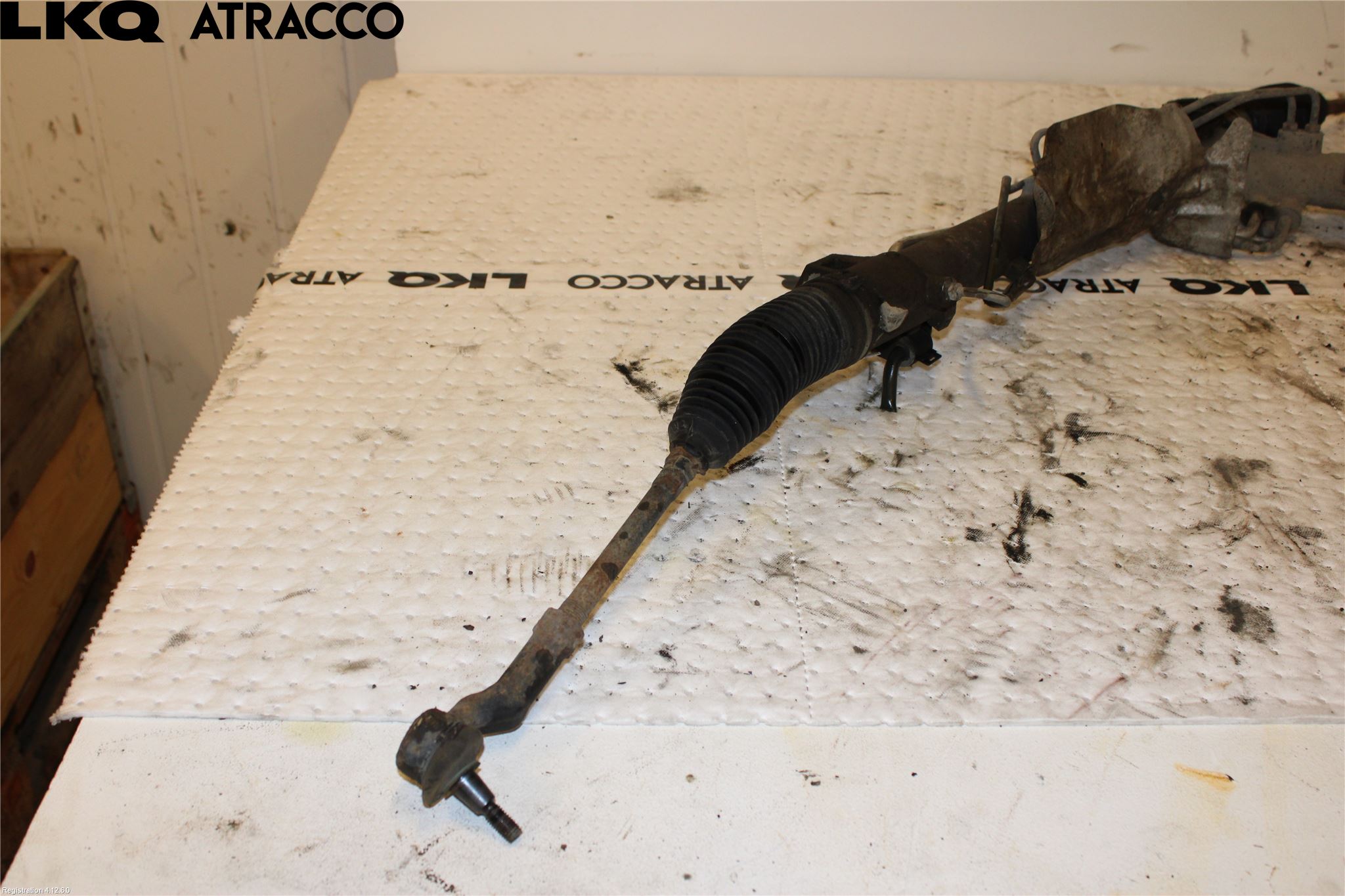 Volvo S40 08-12 Styrväxel Servo -Snäcka