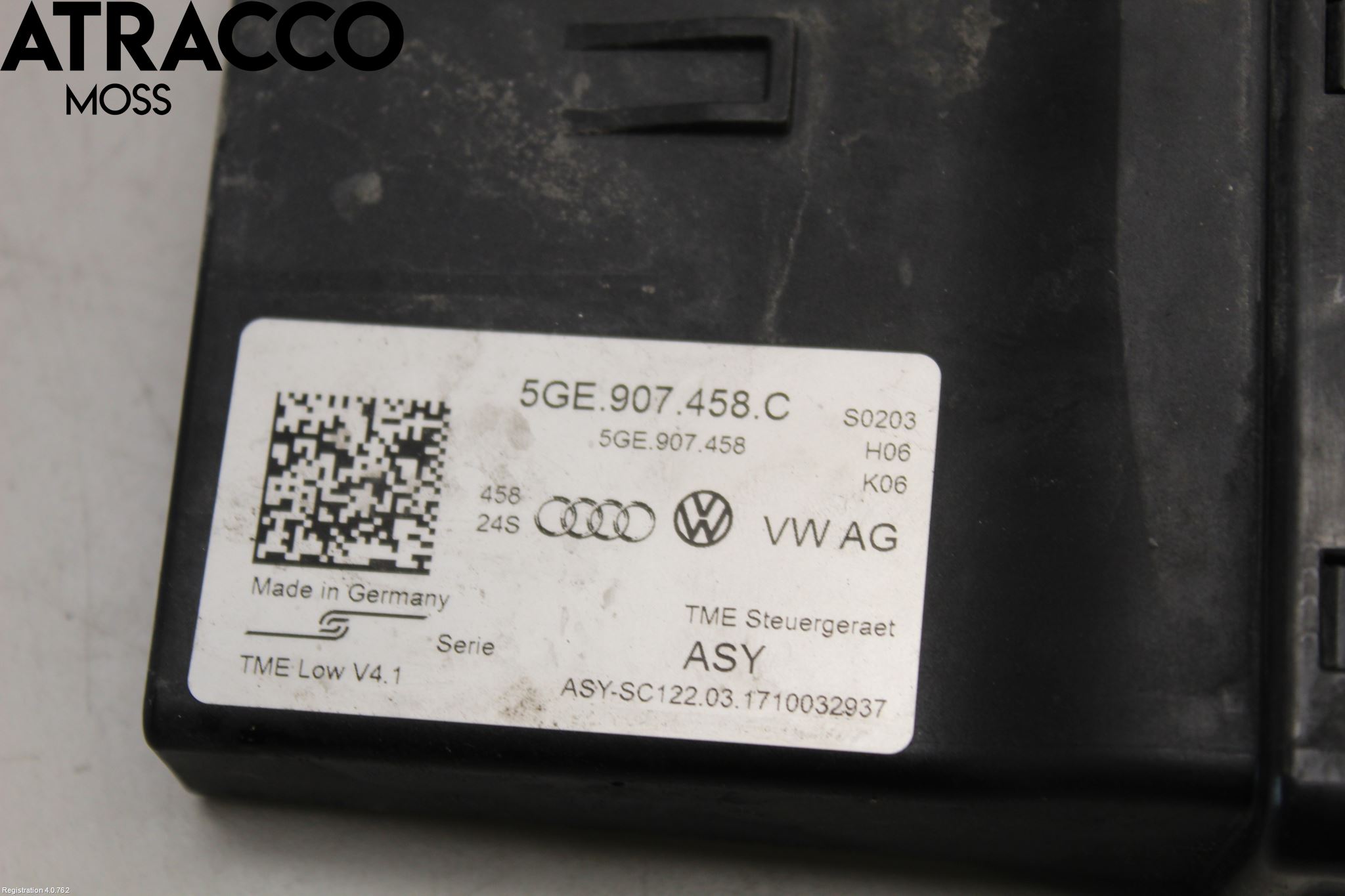 Volkswagen VW GOLF / E-GOLF VII 13-20 Styrenhet Övrigt