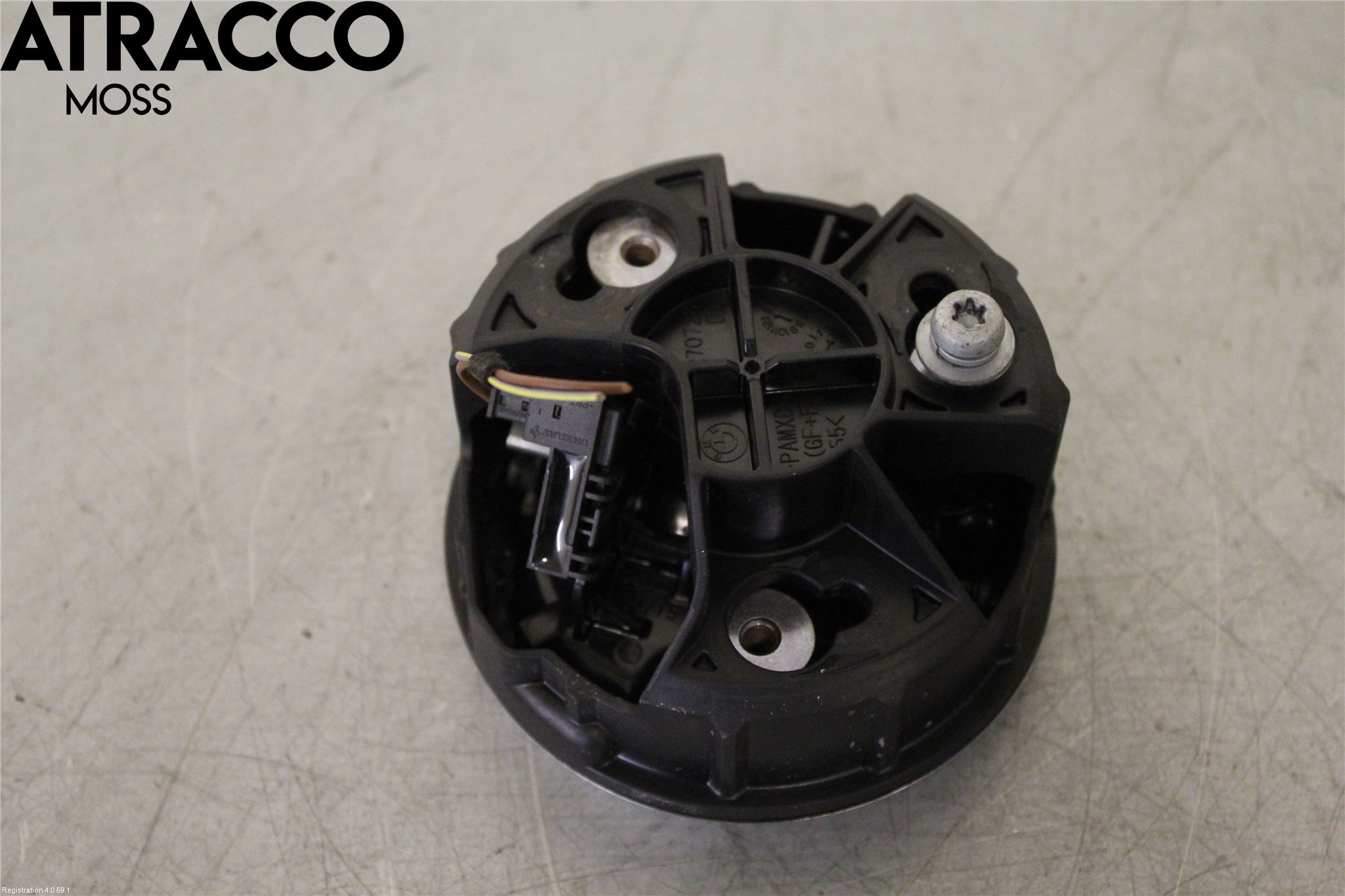 BMW 1 F20/F21 11-19 Bakluckehandtag