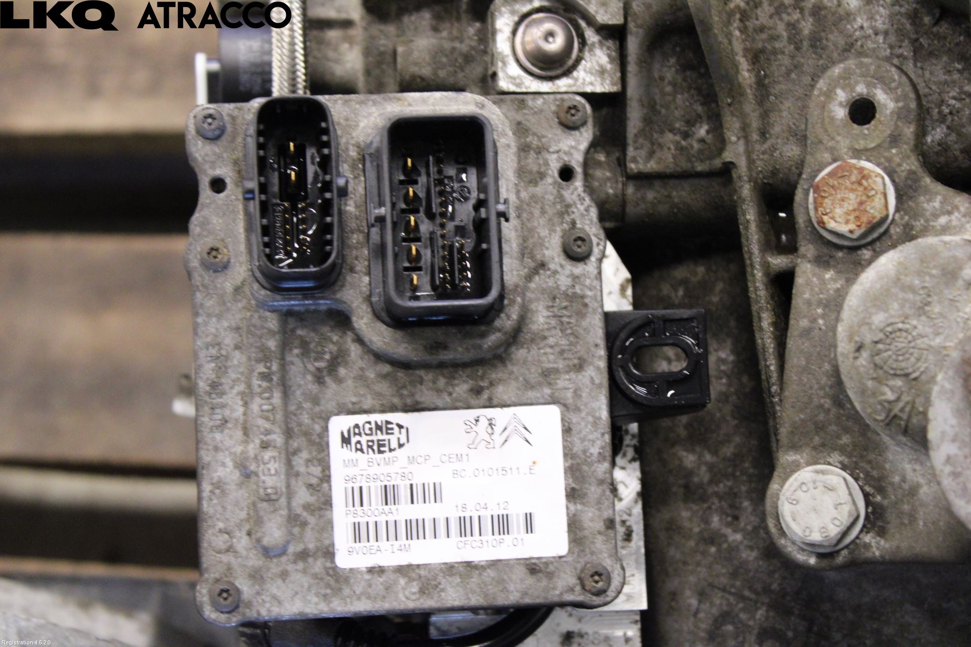 Peugeot PARTNER 08-15 Växellåda Automat
