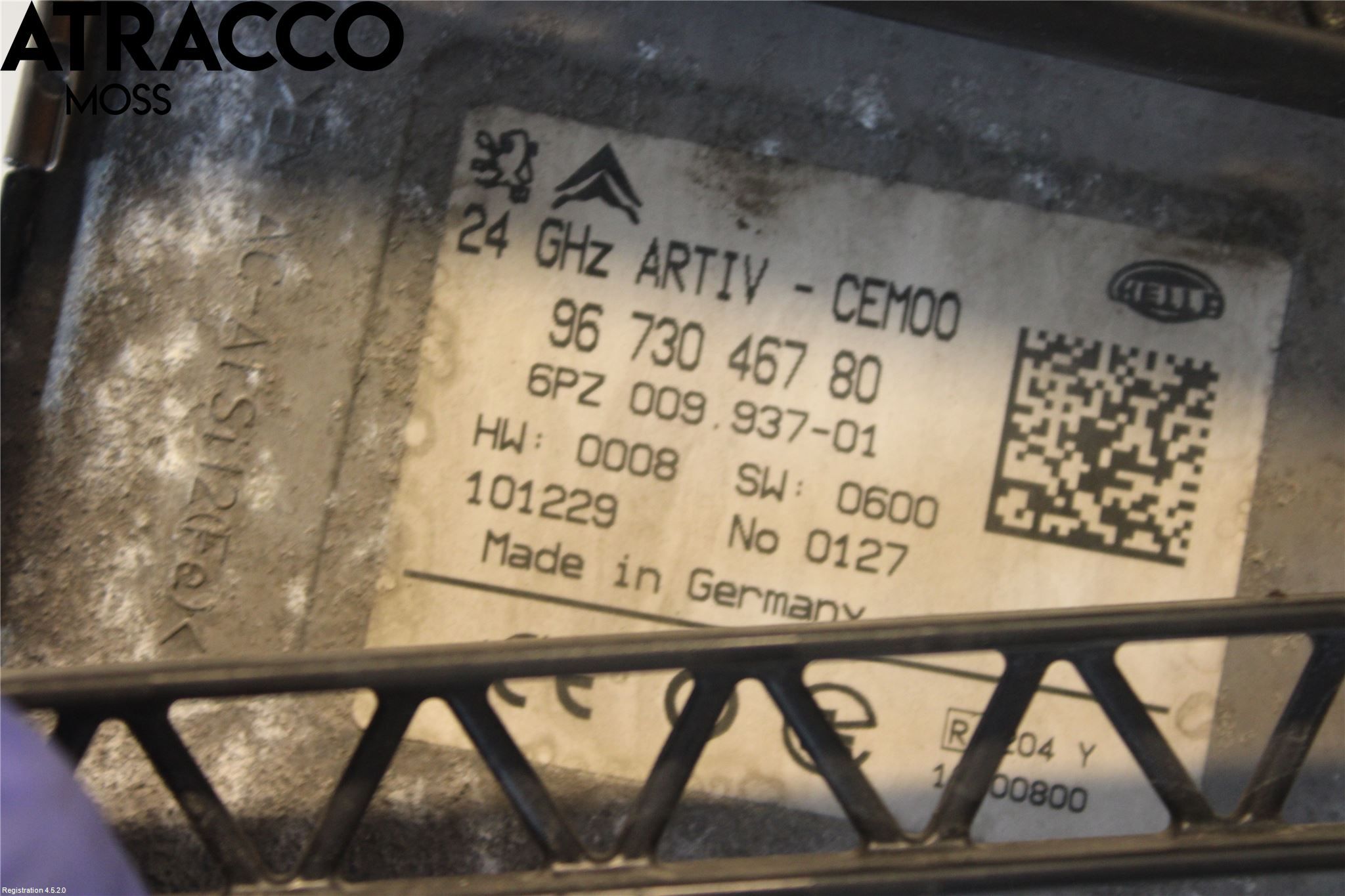 Peugeot 3008 09-16 Sensor Övrigt