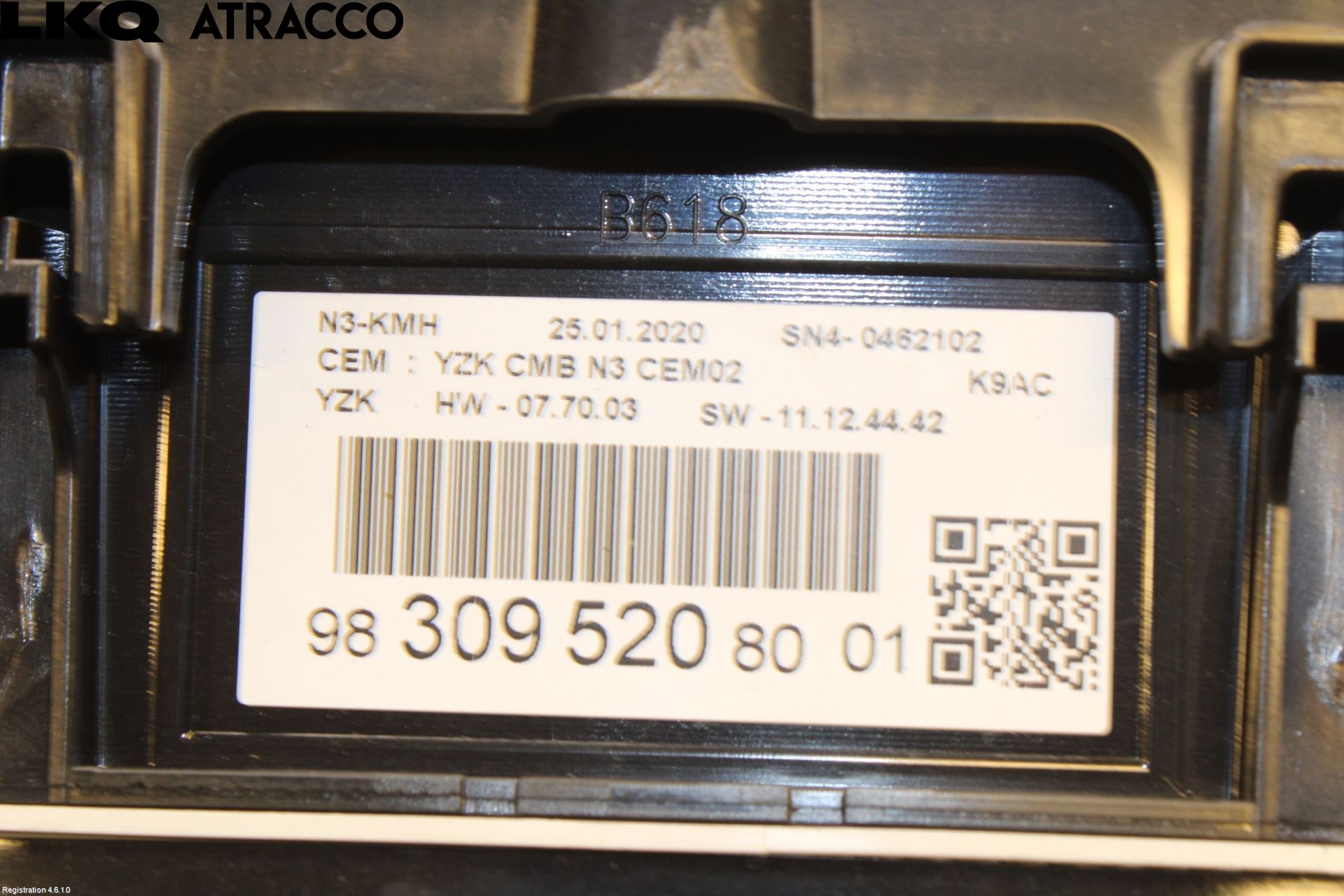 Toyota PROACE CITY 20- Instrument Komb
