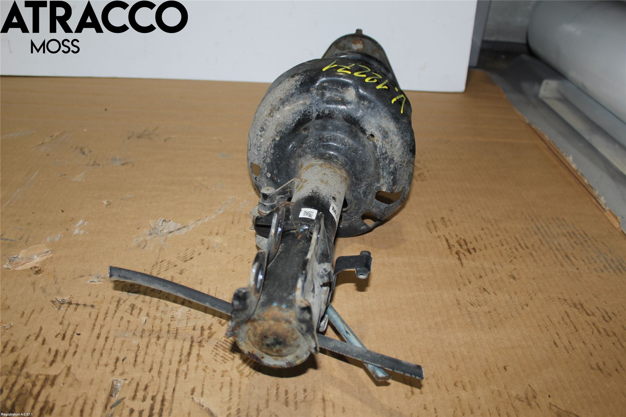 Toyota COROLLA 19- Fjäderben Fram Vänster