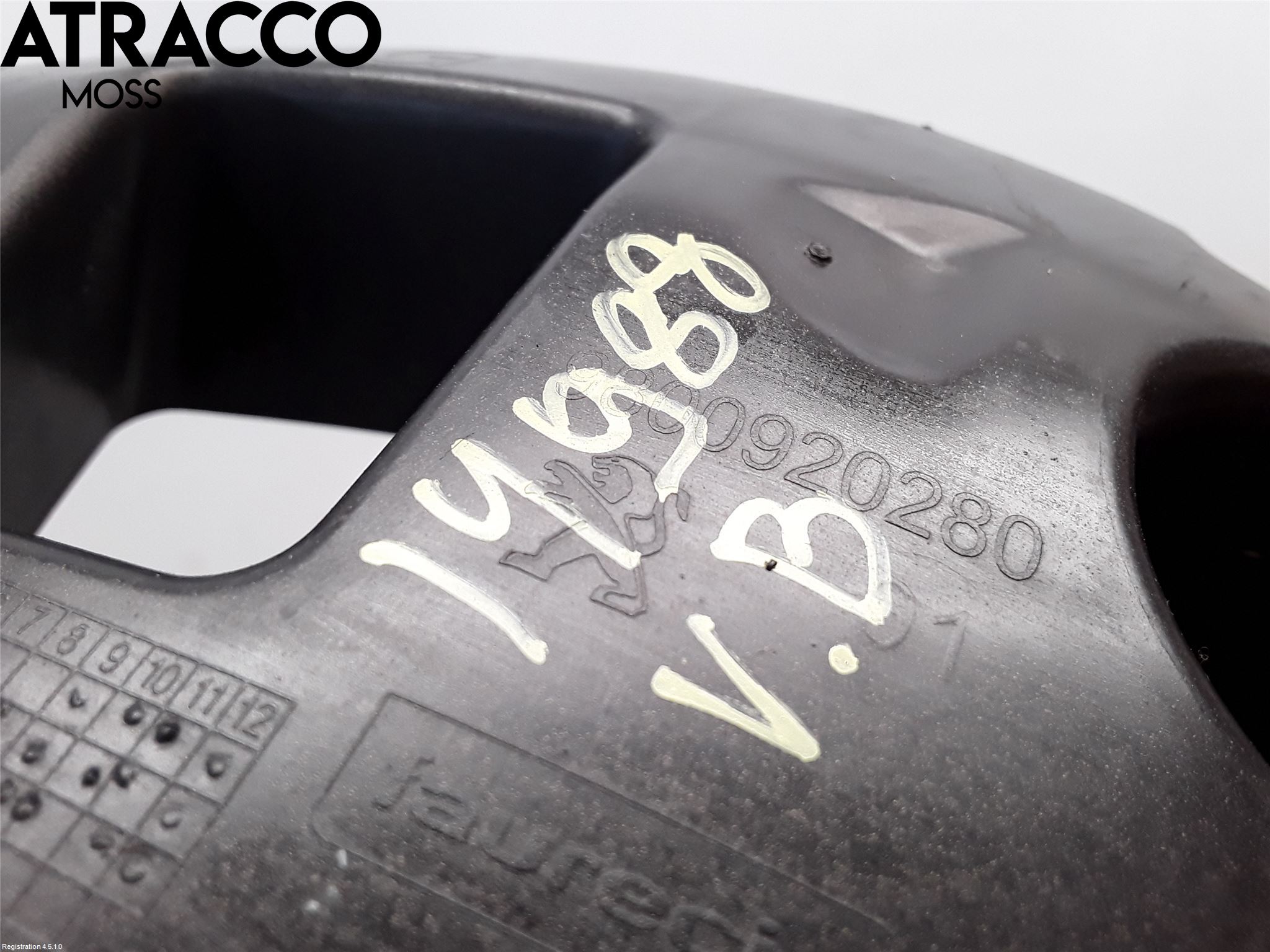 Peugeot 308 14-21 Stötfångardel Bak Vä