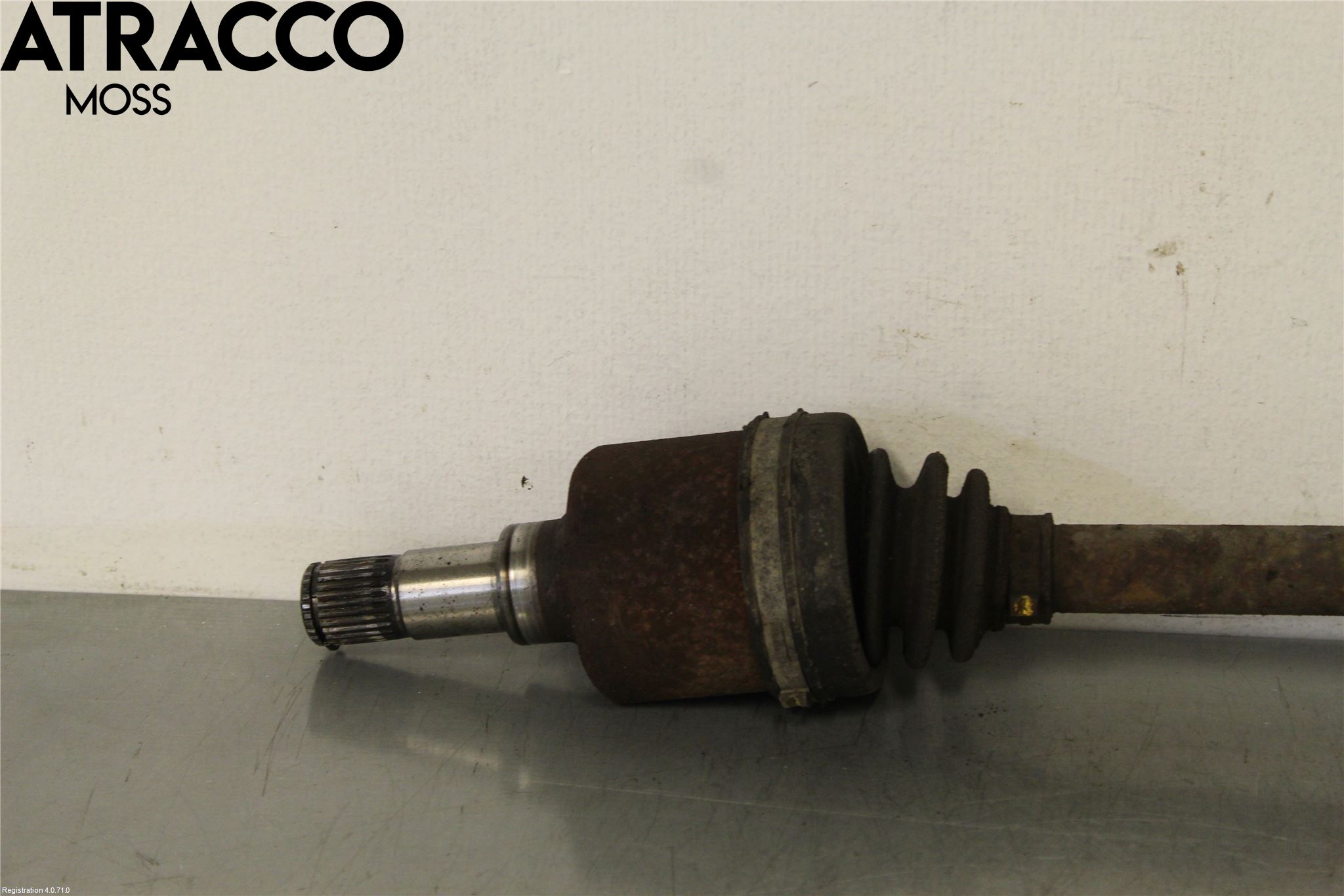 Volvo S40 08-12 Drivaxel Fram Vänster