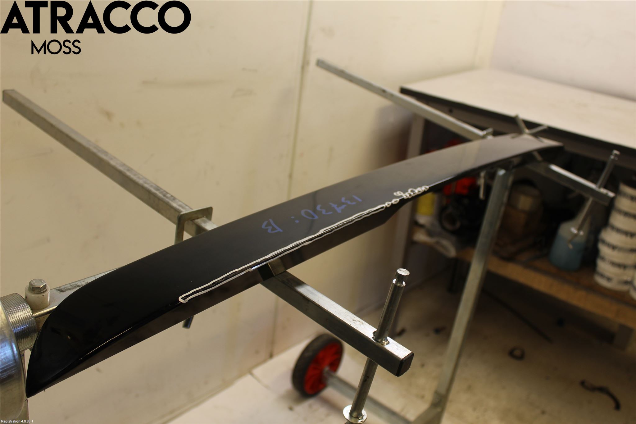 Kia SPORTAGE (SL) 11-15 Spoiler Baklucka