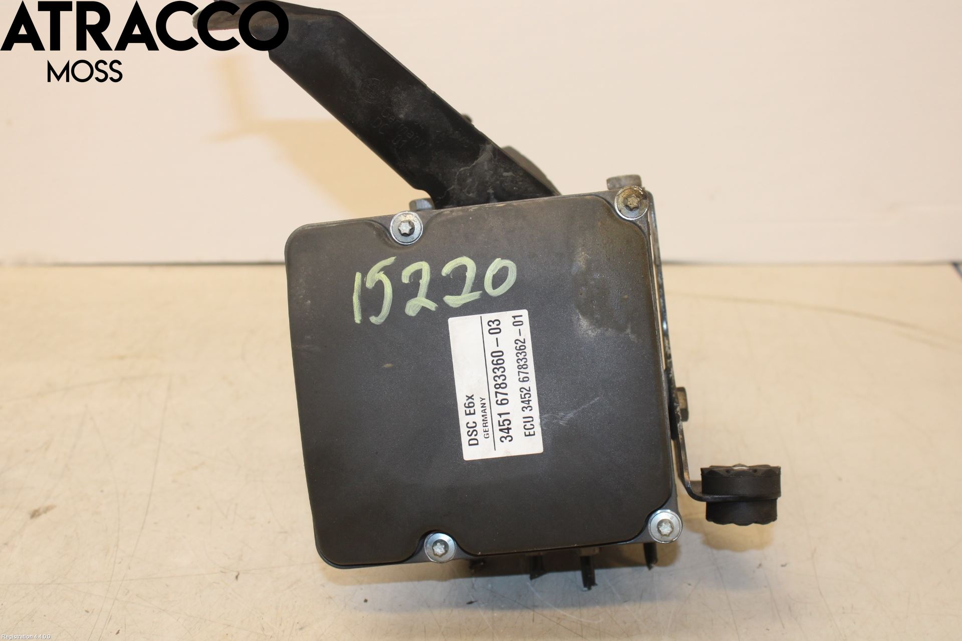 BMW 5 E60/61 Sed/Tou 02-10 Abs Hydraulaggregat