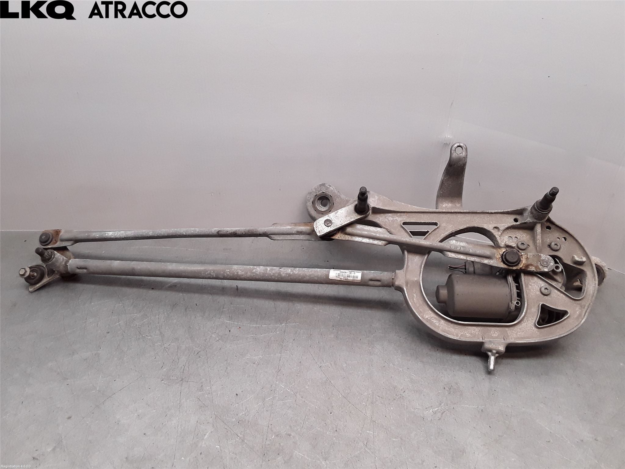 Tesla MODEL X 16- Torkarmotor Vindruta