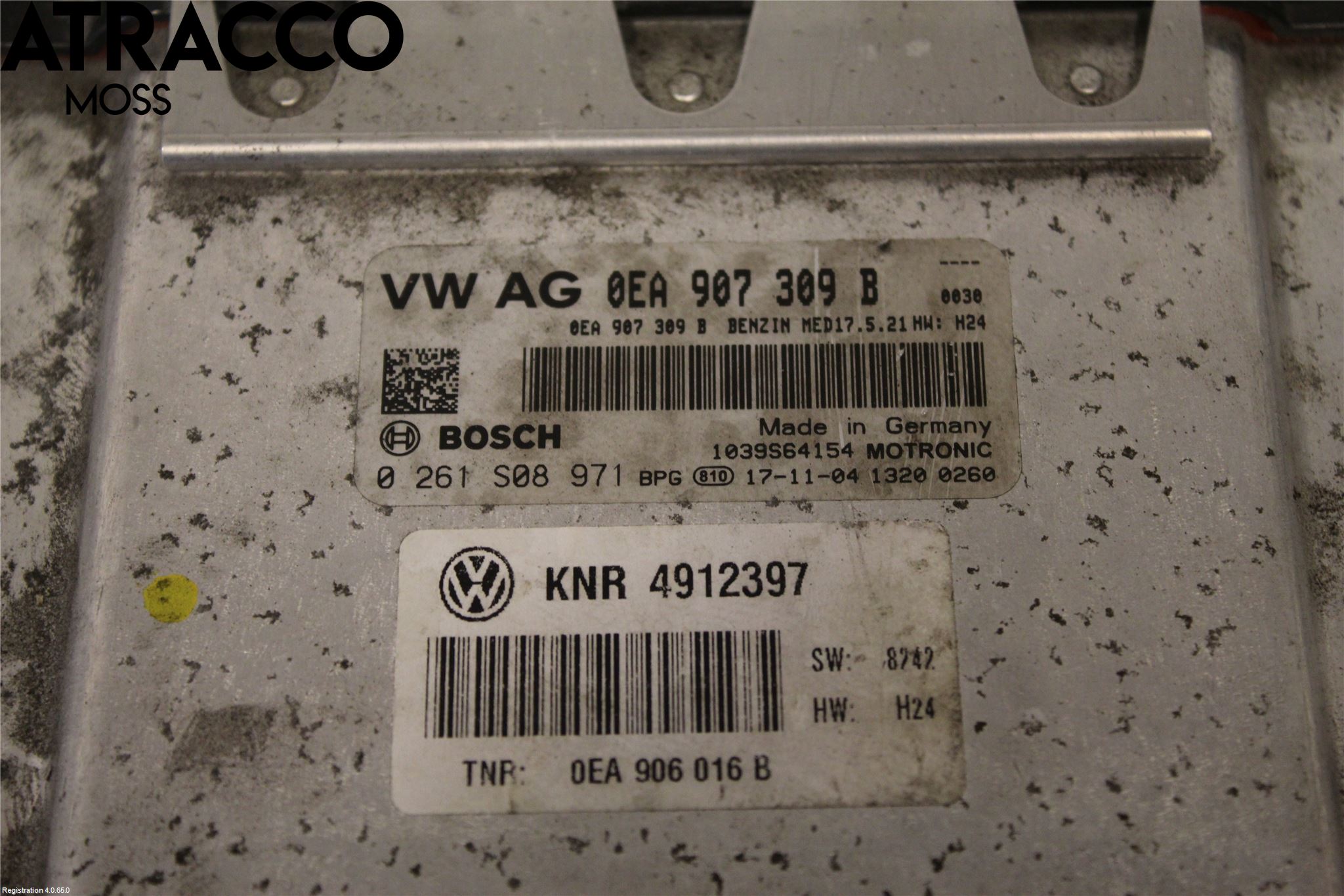 Volkswagen VW UP! / E-UP! Styrenhet Insprut Bensin