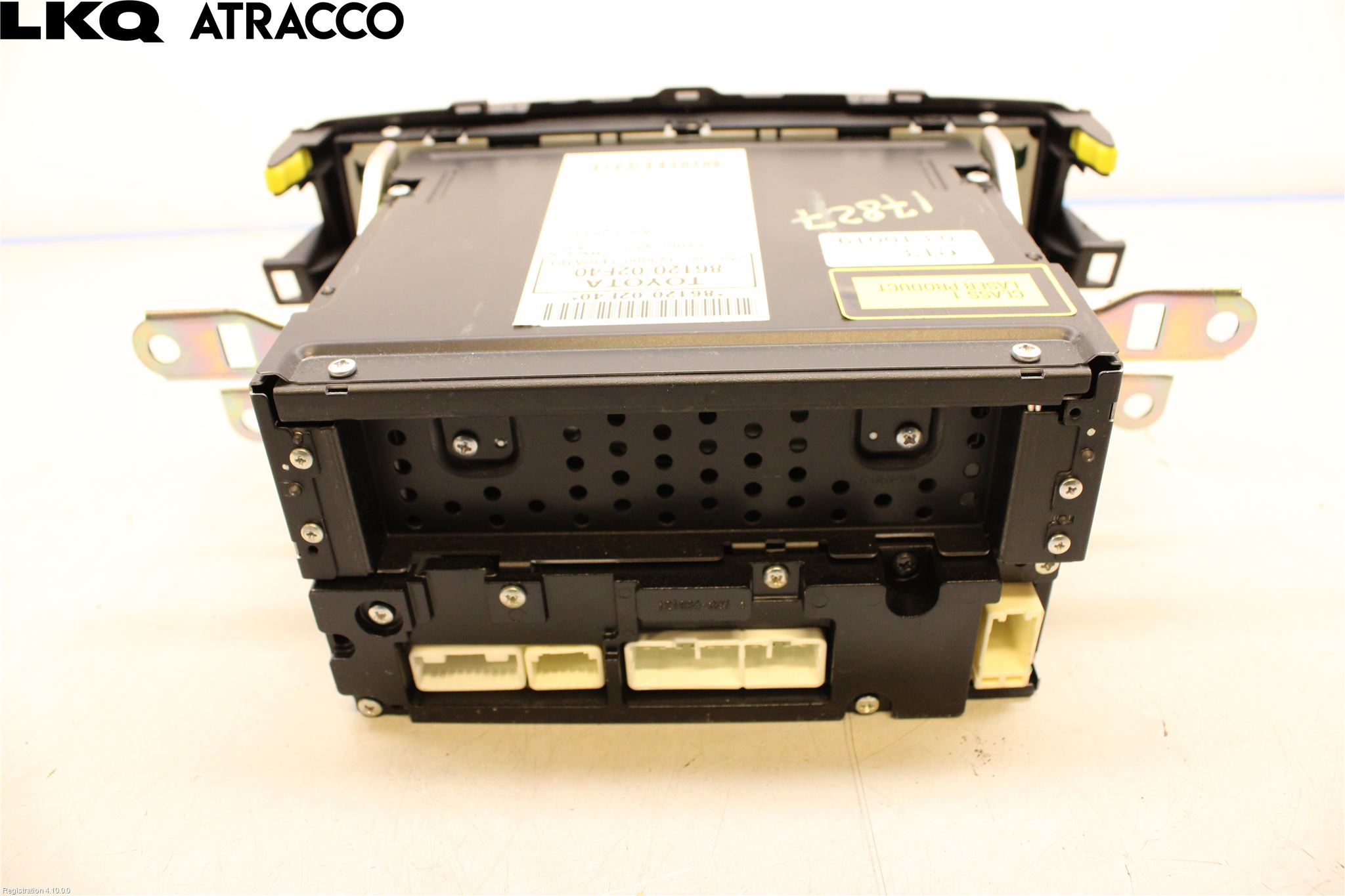 Toyota AURIS 10-12 Cd Radio - Multimediapanel