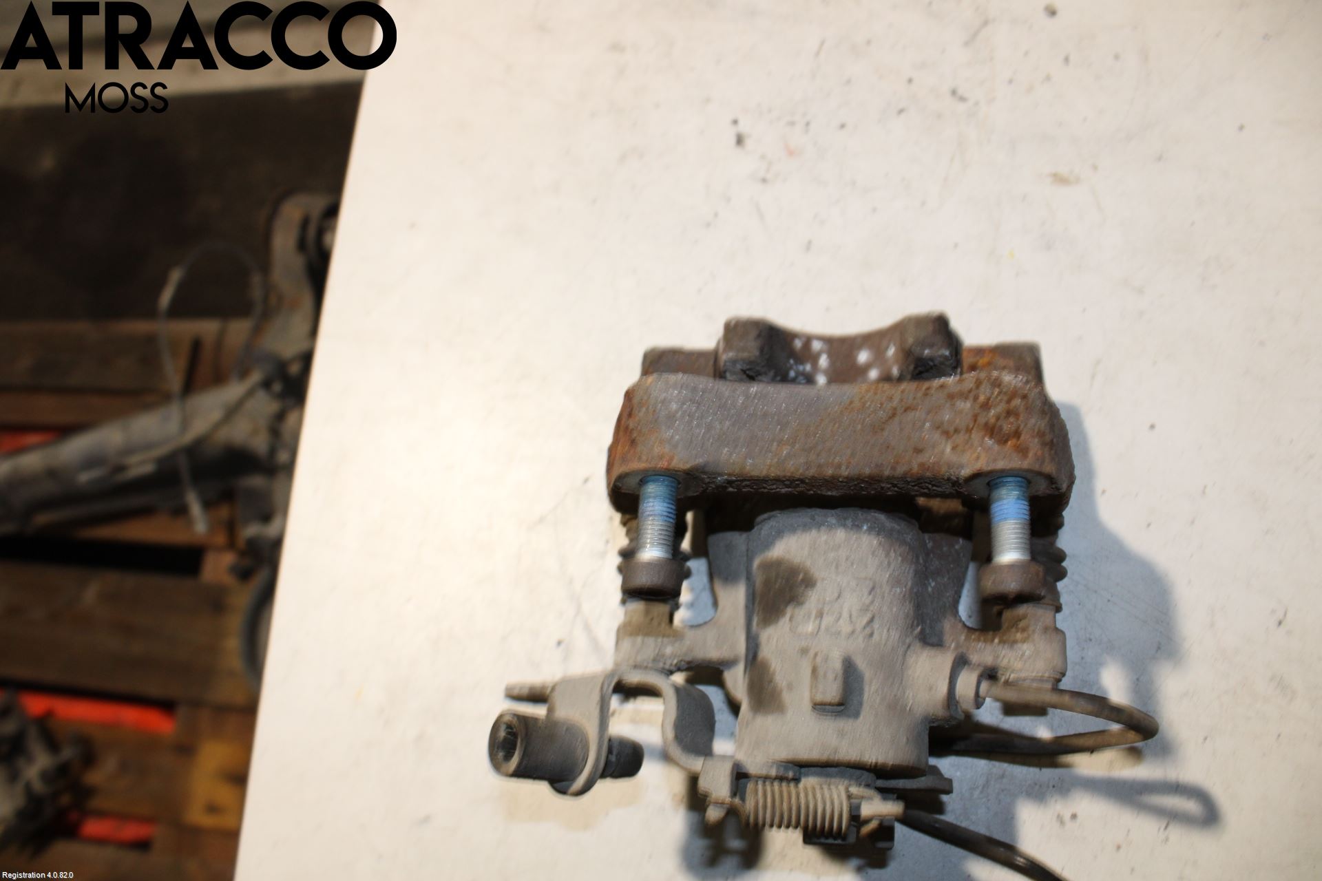 Peugeot PARTNER 08-15 Bromsok Bak Vänster